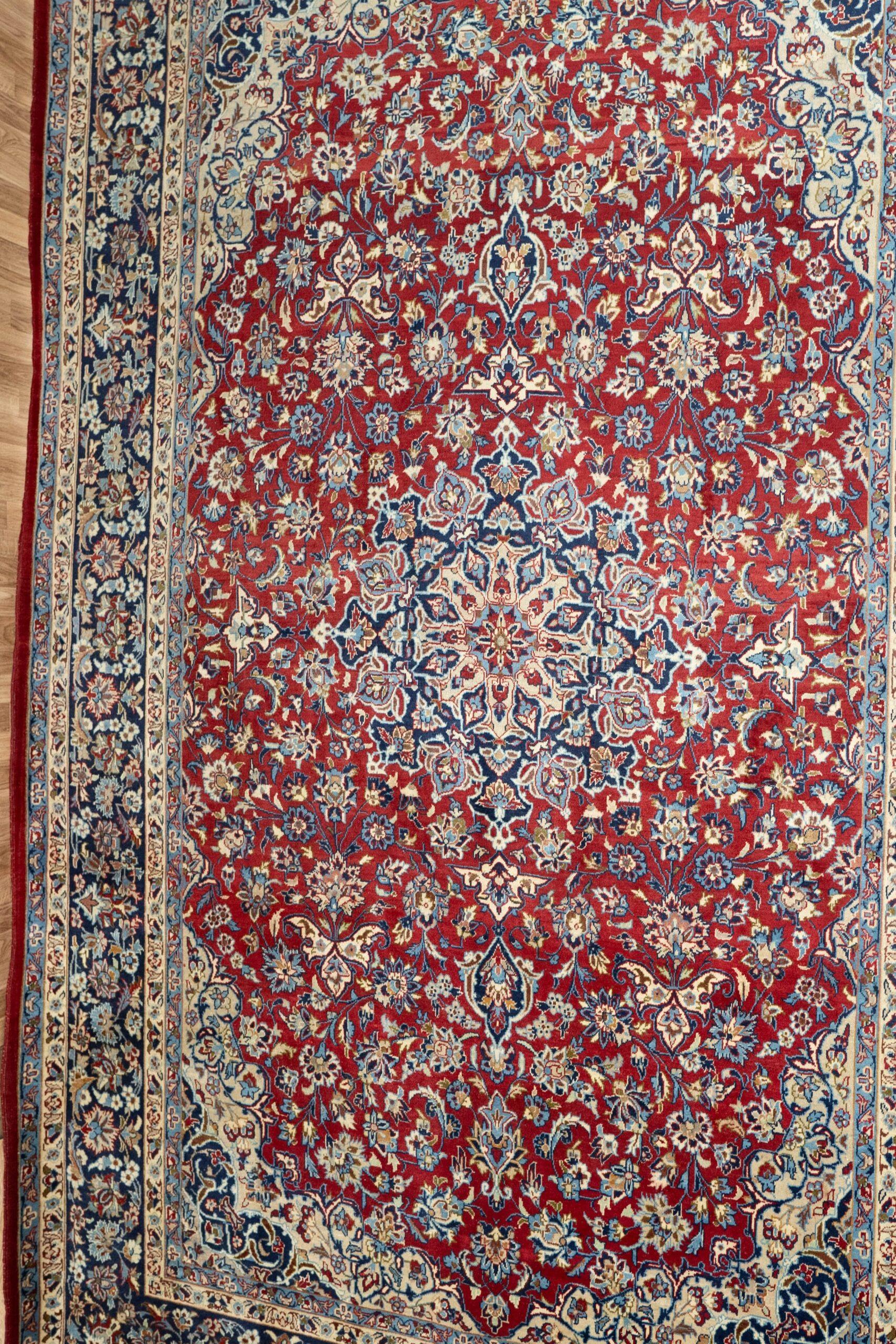 Najafabad Wool Rug 9.5x12.5
