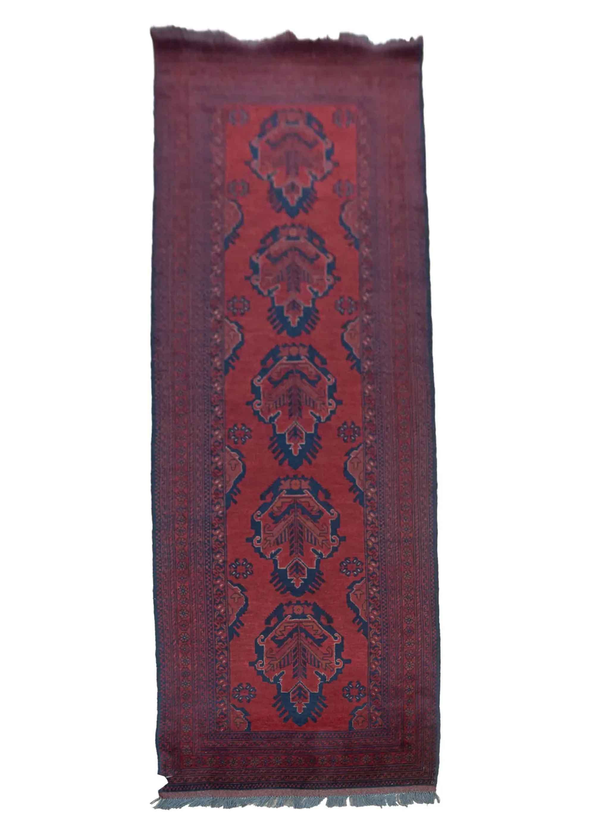 Khal mohammadi Wool Rug 2.8'x10'