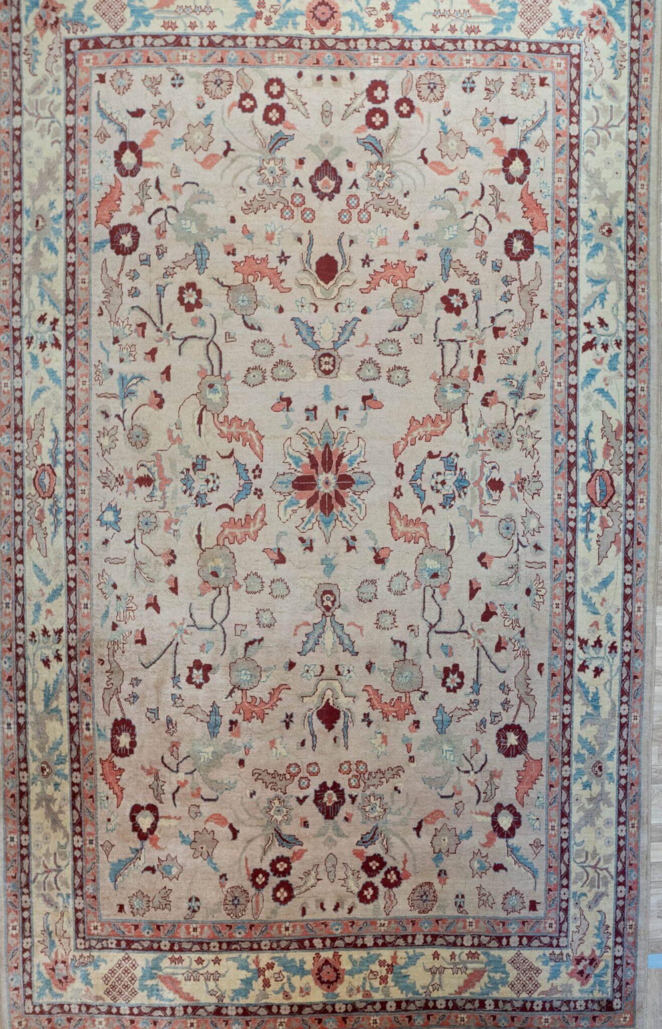 Chobi Wool Rug 9'x12' View 1