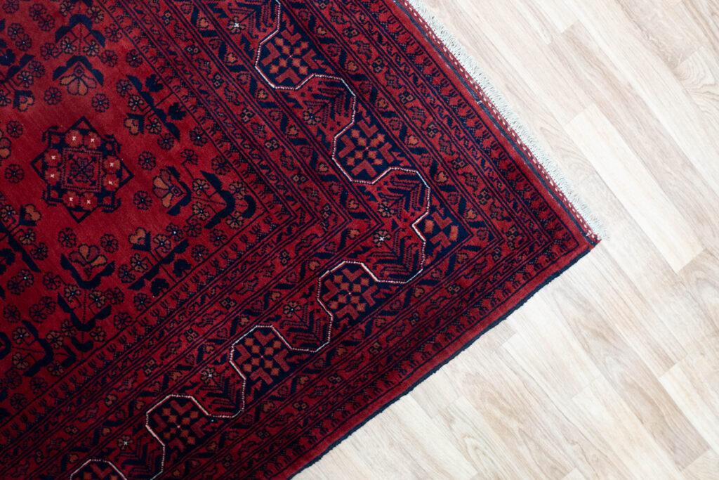 Khal Mohamadi Fine Wool Rug 8'x10' View 3