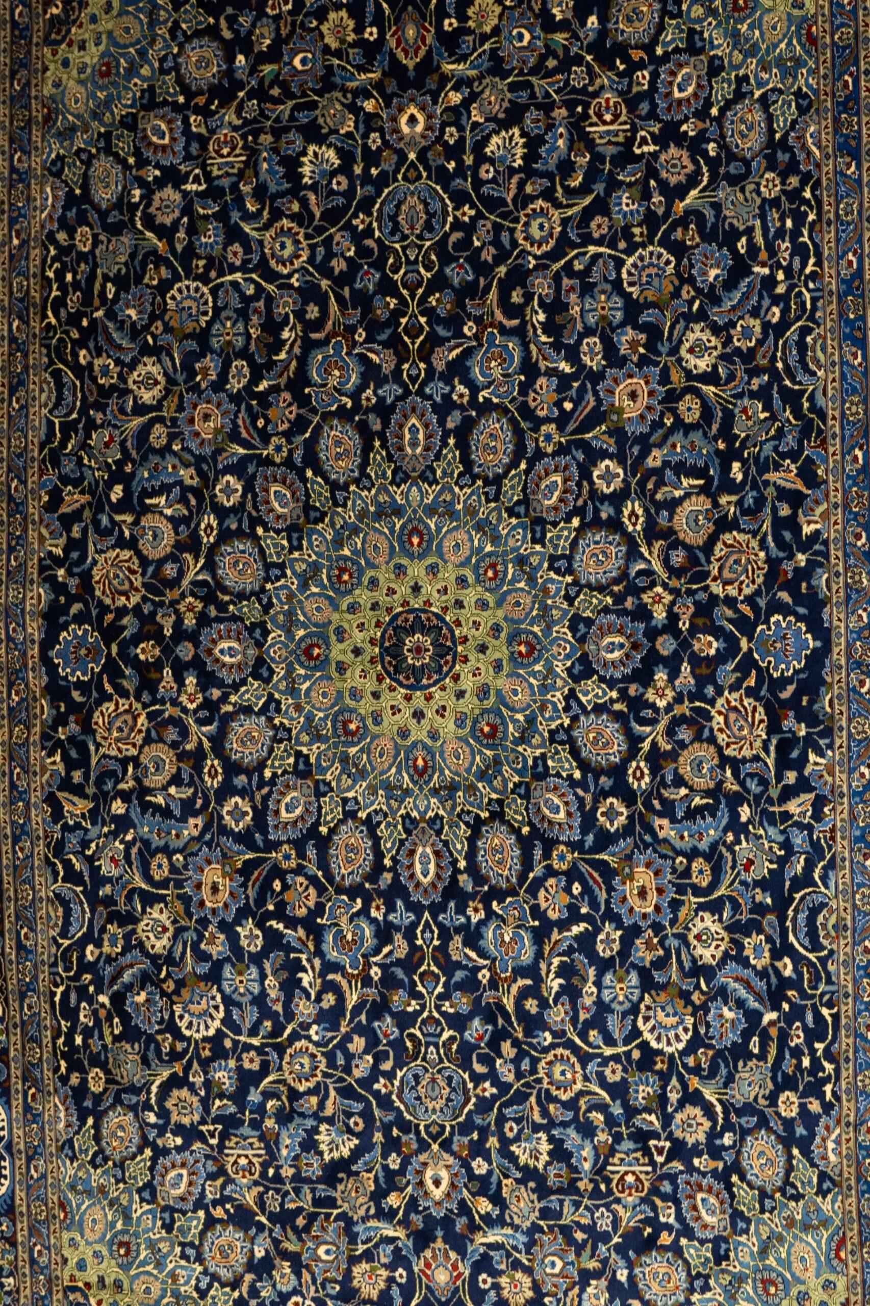 Kashan Rug 9.6x12.6