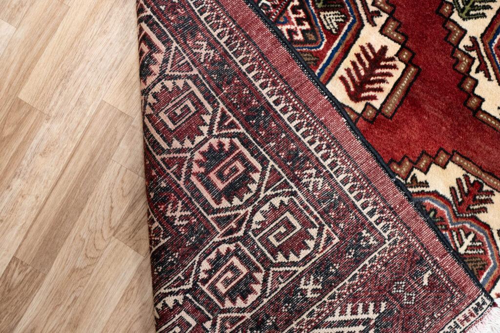 Turkmen Wool Rug 7.5x12.0 View 4