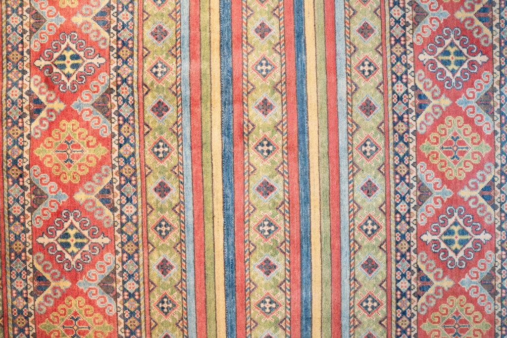 Kazak Wool pile rug 4'x5.10' View 2