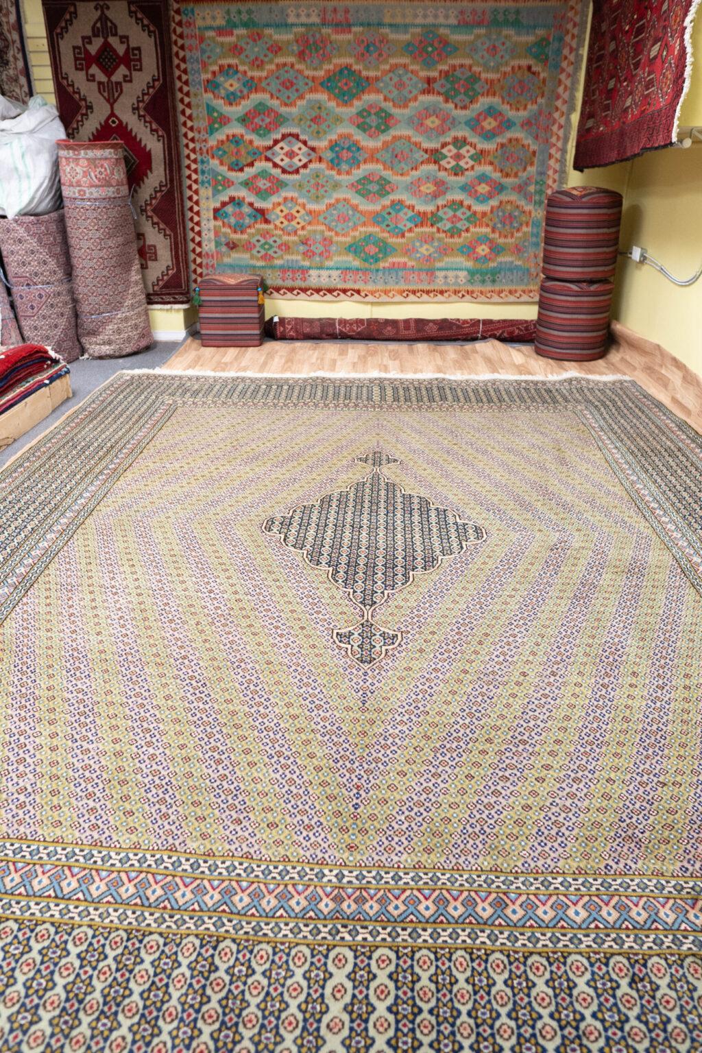 Moud Kurk Wool Rug 12.0x10.0 View 3