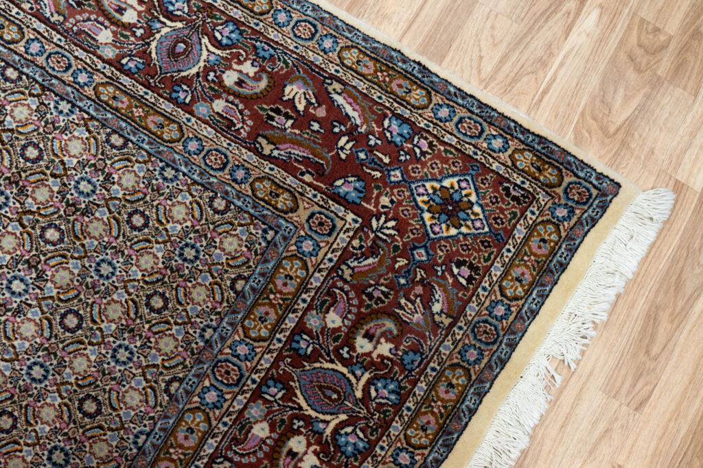 Moud Wool silk Rug 6.9'x9.9' View 7