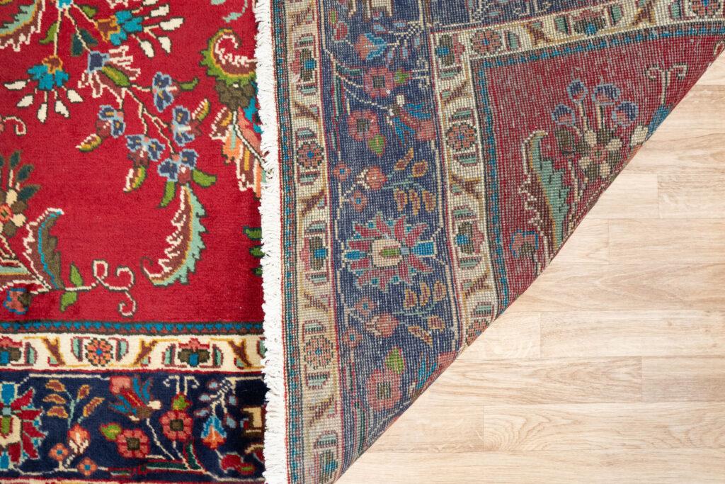 Tabriz Wool Rug 6.6x9.6 View 5