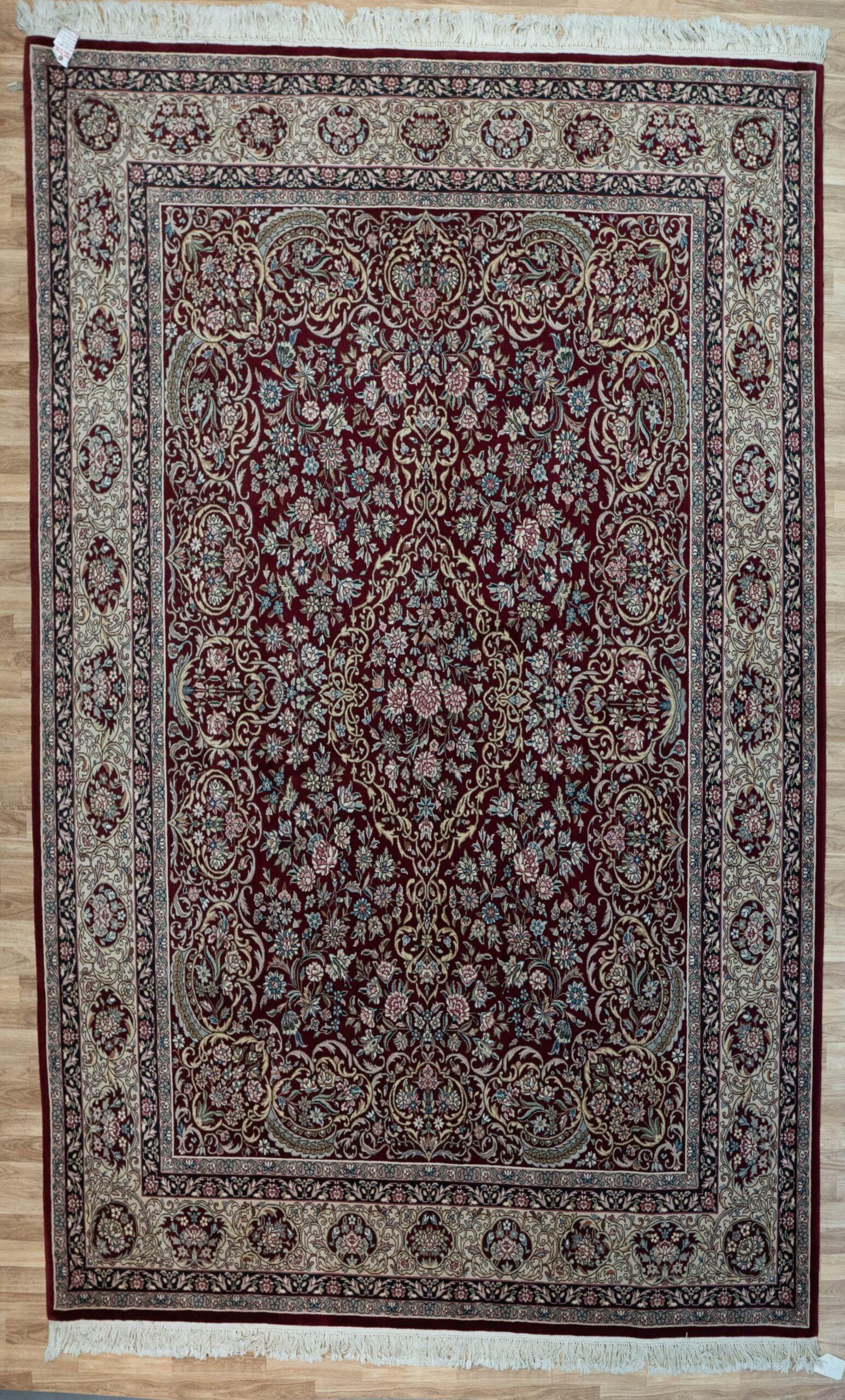 Tabriz Wool Rug 8'x12' View 1