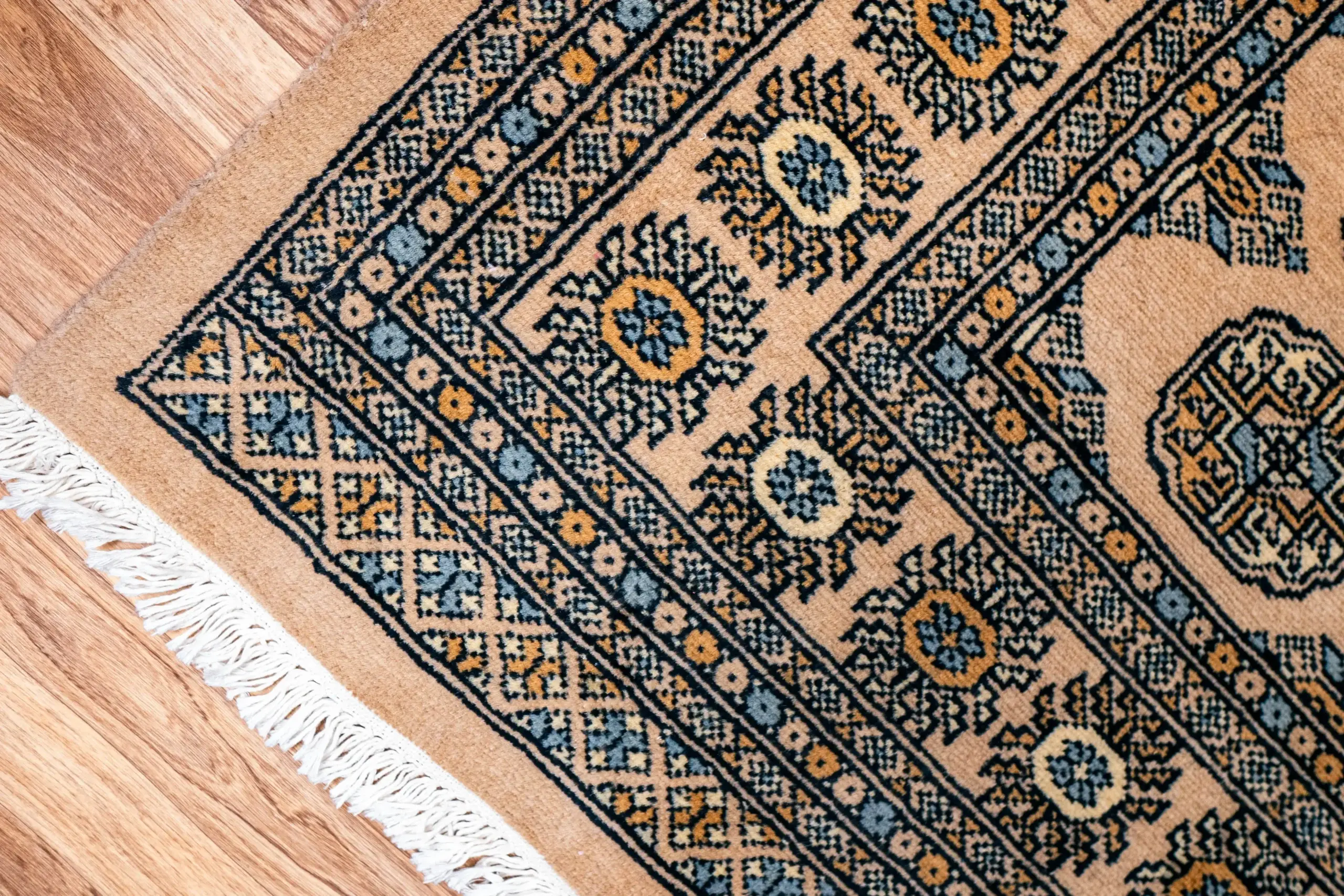 Bokhara Wool Rug 8 x 10' View 4