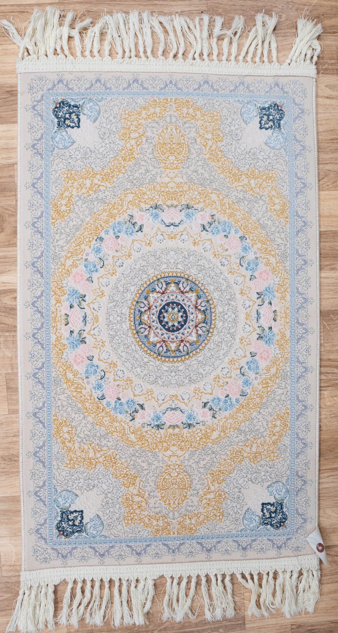 Kashan Wool Rug 2.0x3.0 View 1