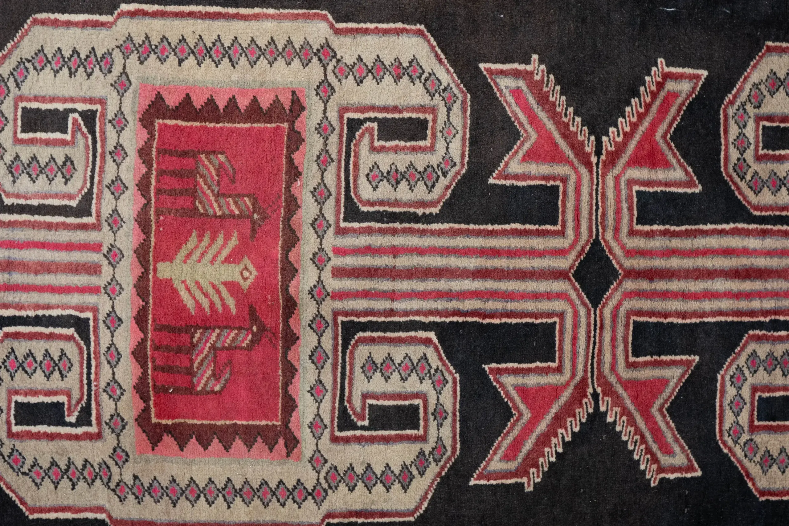 Hariz Wool Rug 10.3 x 3.9 View 1