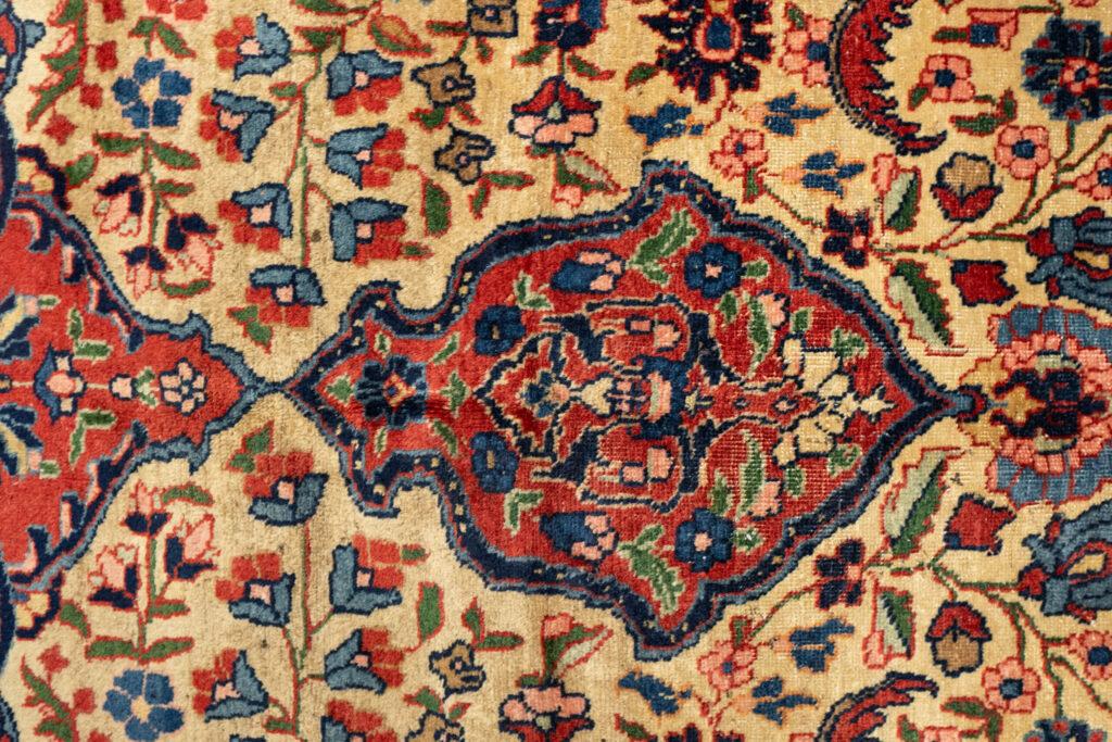 Afshar Wool Rug 7.7x11.6 View 6