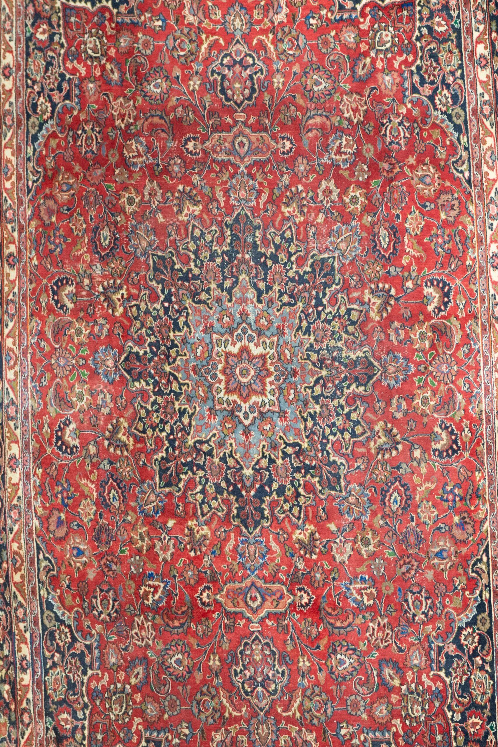 Najafabad Wool Rug 9.6x12.6 View 1