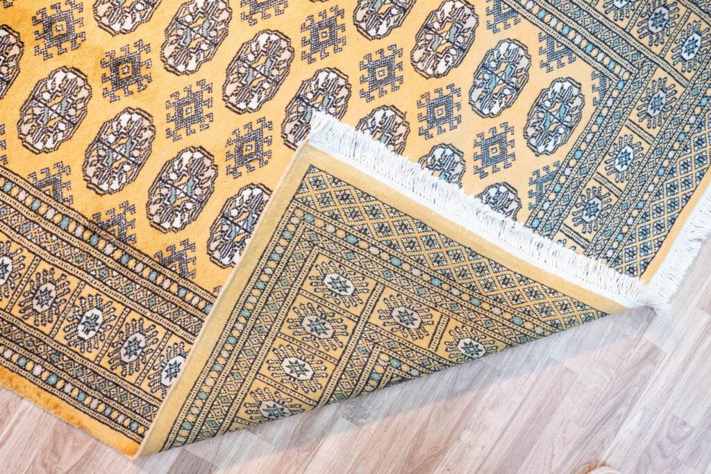 Bokhara Wool Pile Rug 4.1'x6.2' View 3