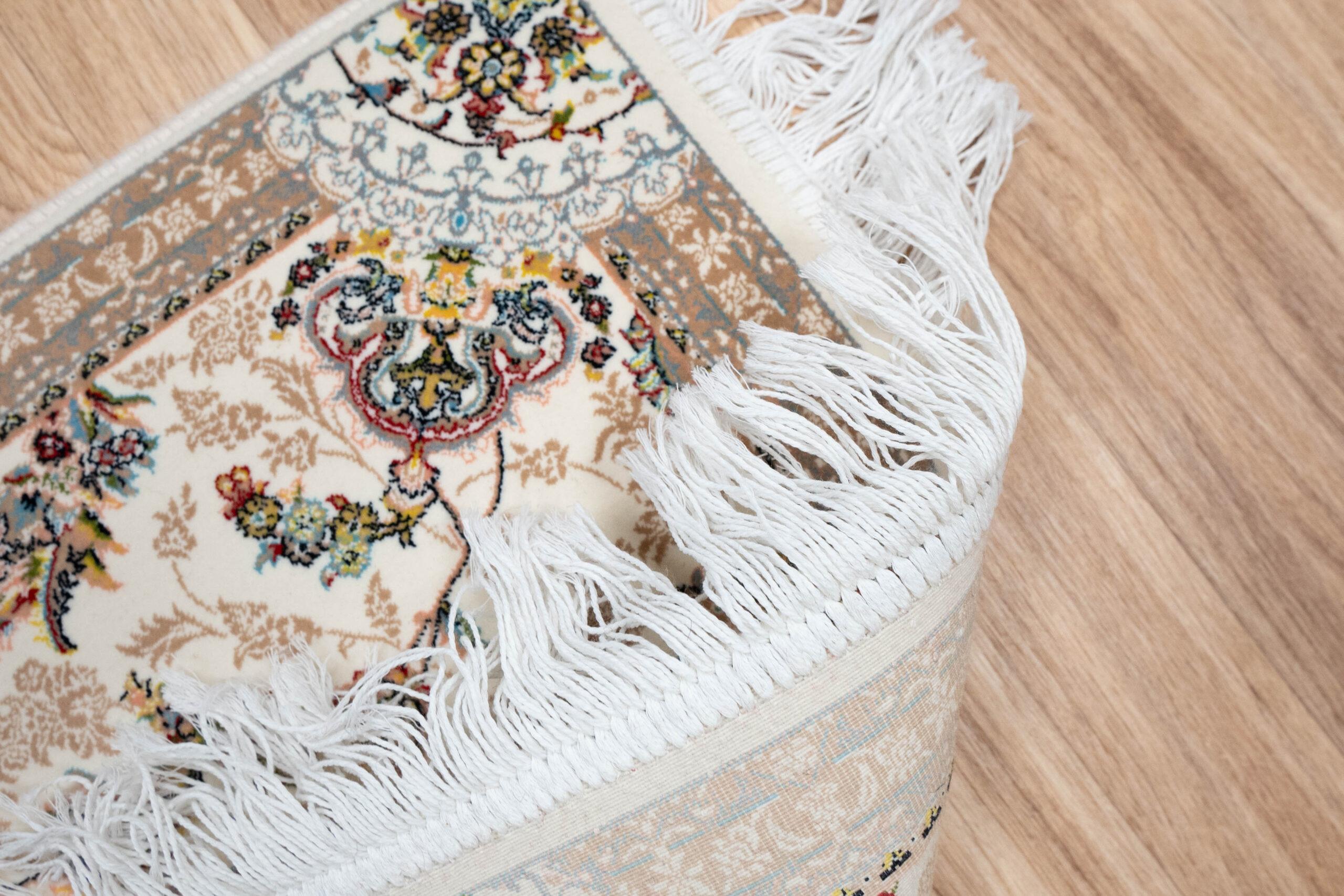 Kashan Wool Rug 2.0x3.0 View 4