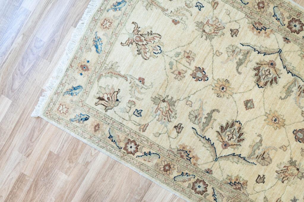 Chobi Wool Rug 3.4'x5.2' View 2