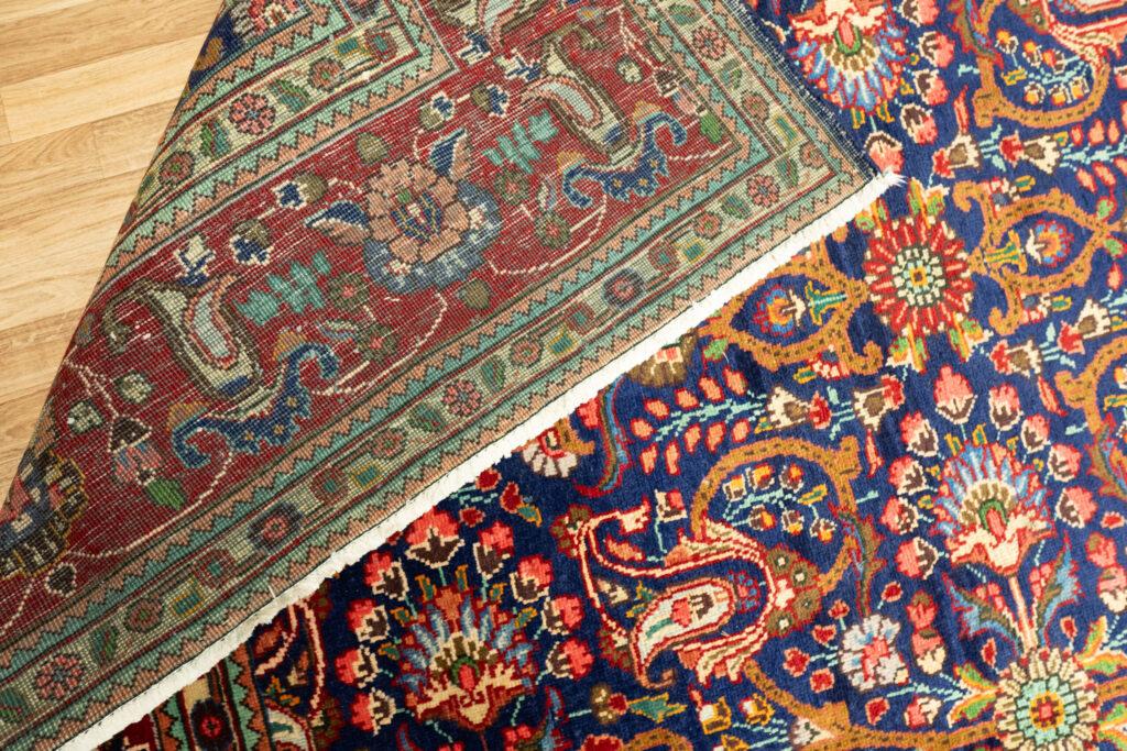 Tabriz Wool Rug 12.9x9.8 View 3