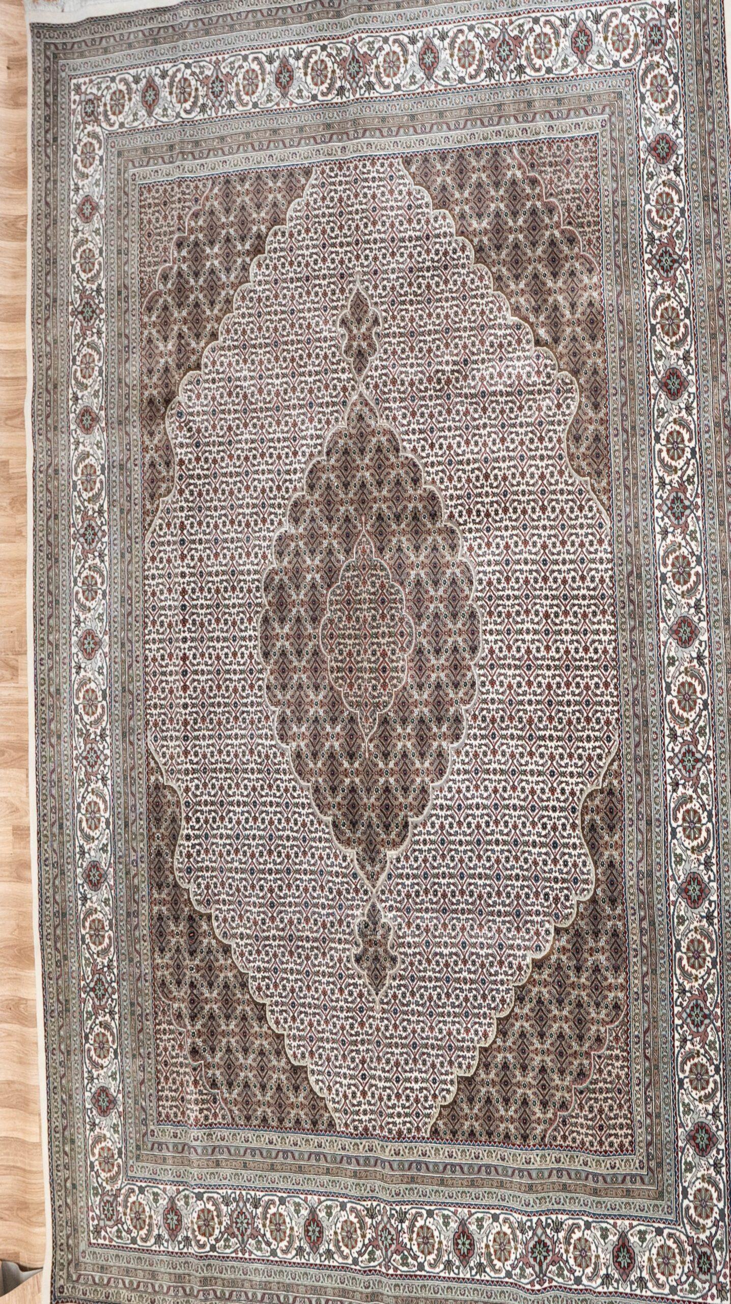 Tabriz Wool Rug 8.0x10.0