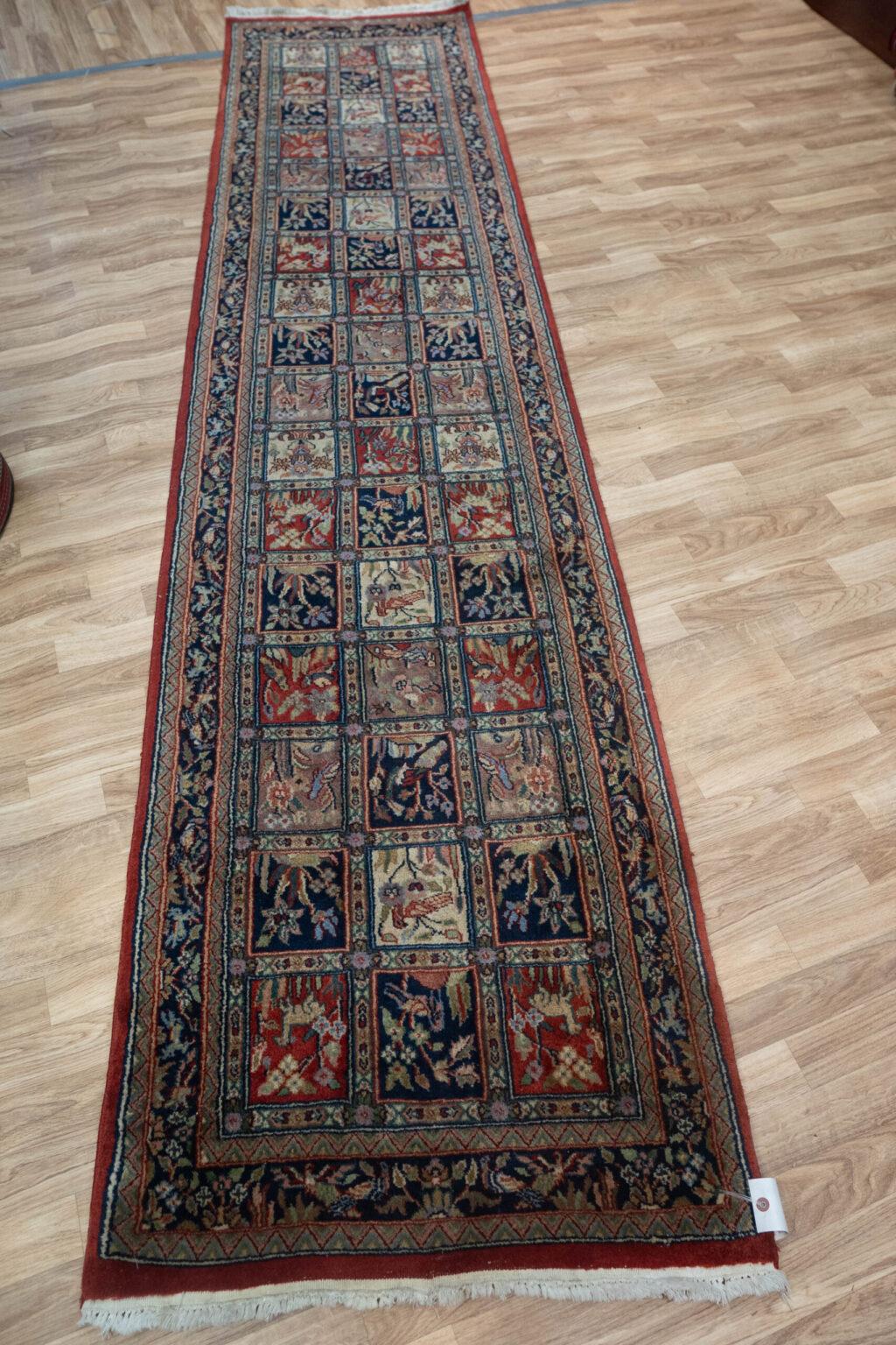 Bakhtiari Wool Runner 2.5x12.0 View 1