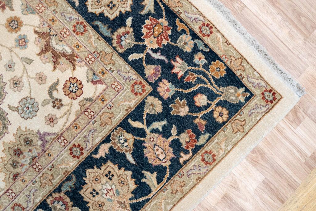 Chobi Wool Rug 9.1'x12.4' View 3