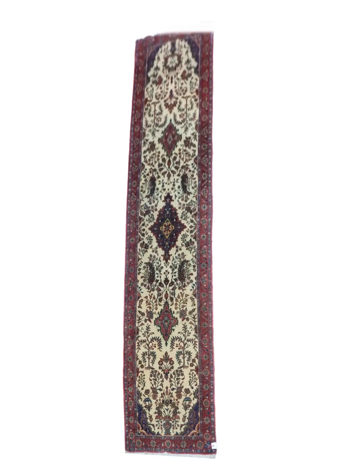 Hamadan Wool Runner 12.8x2.0