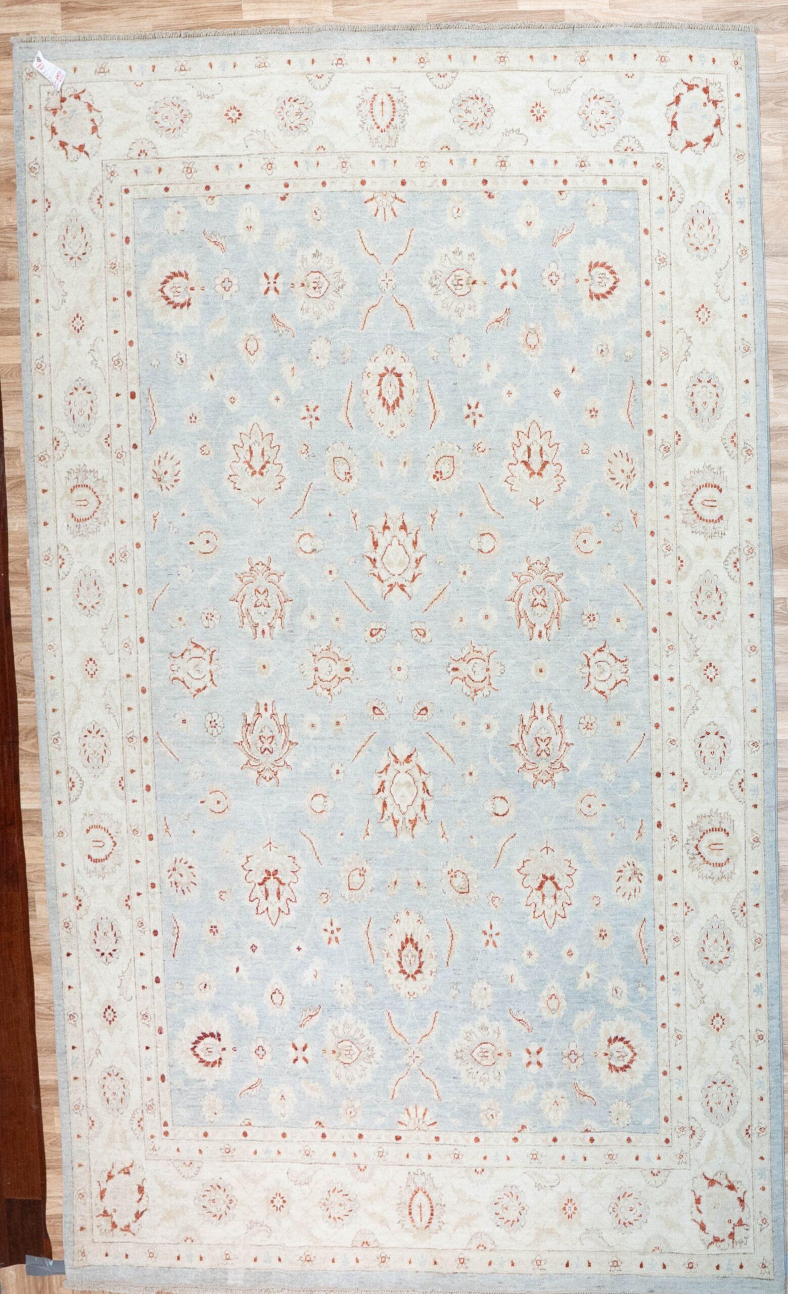 Chobi Wool Pile Rug 8'x10' View 1