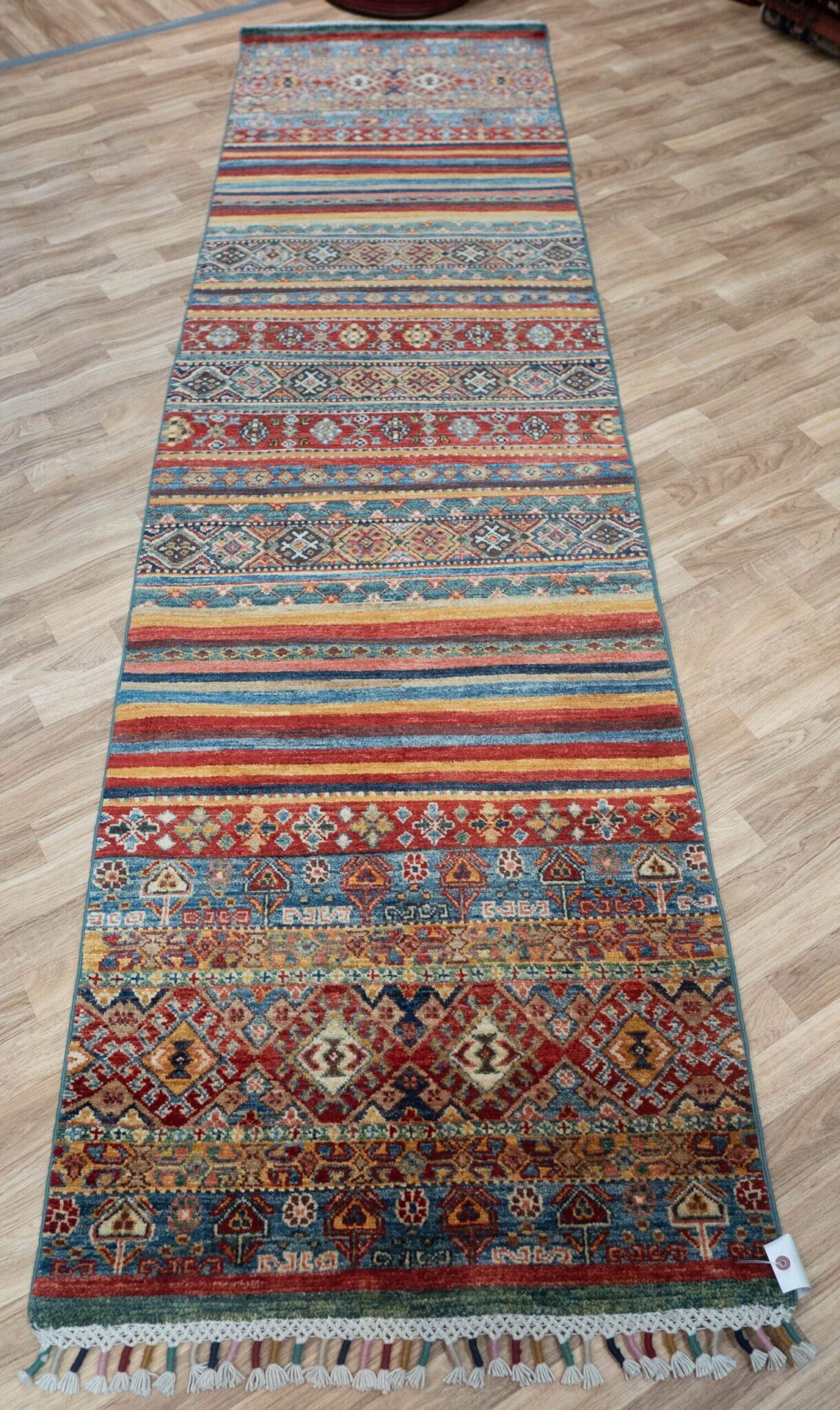 Khorjin Wool Rug 2.6x9.10 View 1