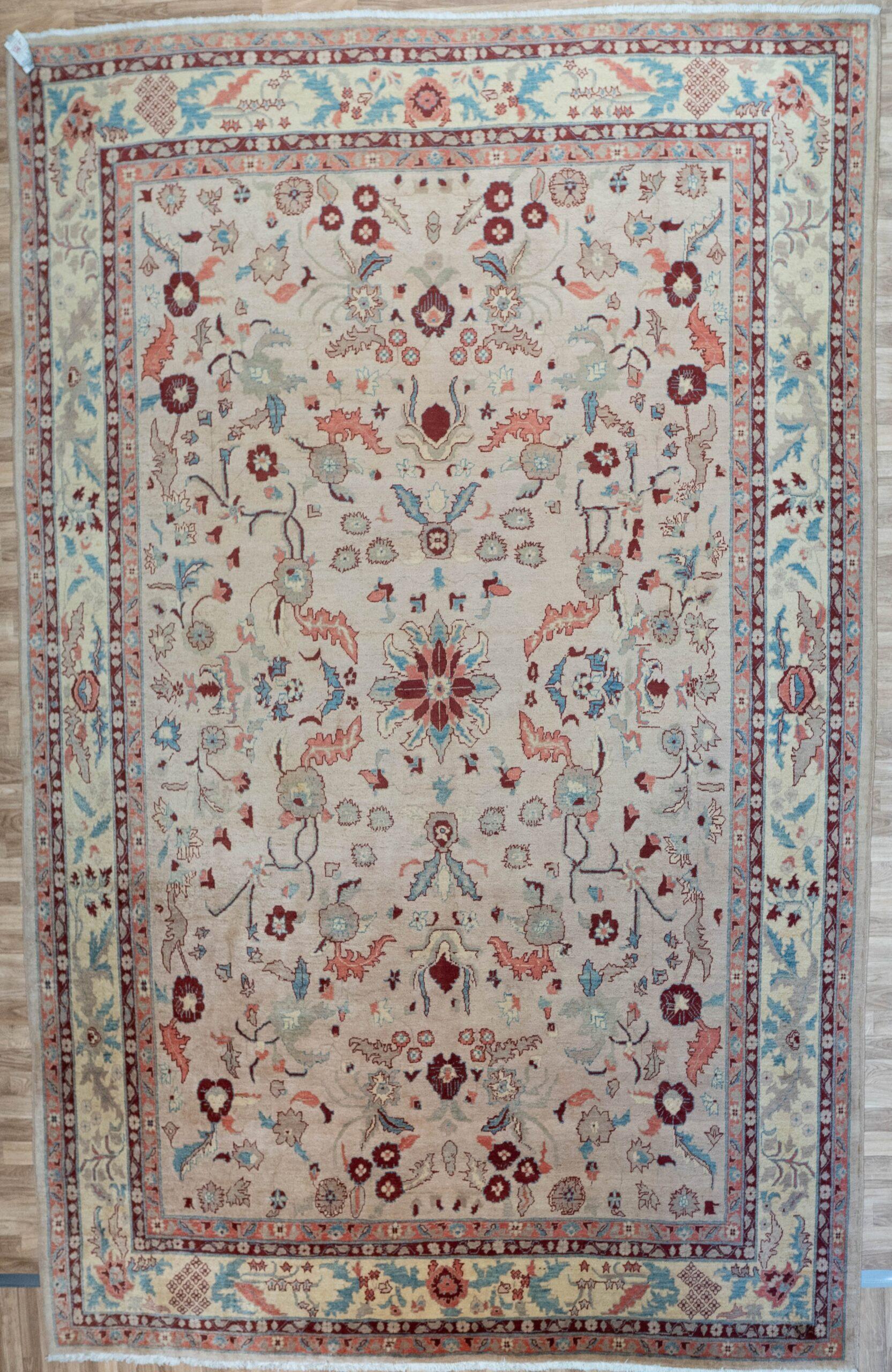 Chobi Wool Rug 9'x12' View 2