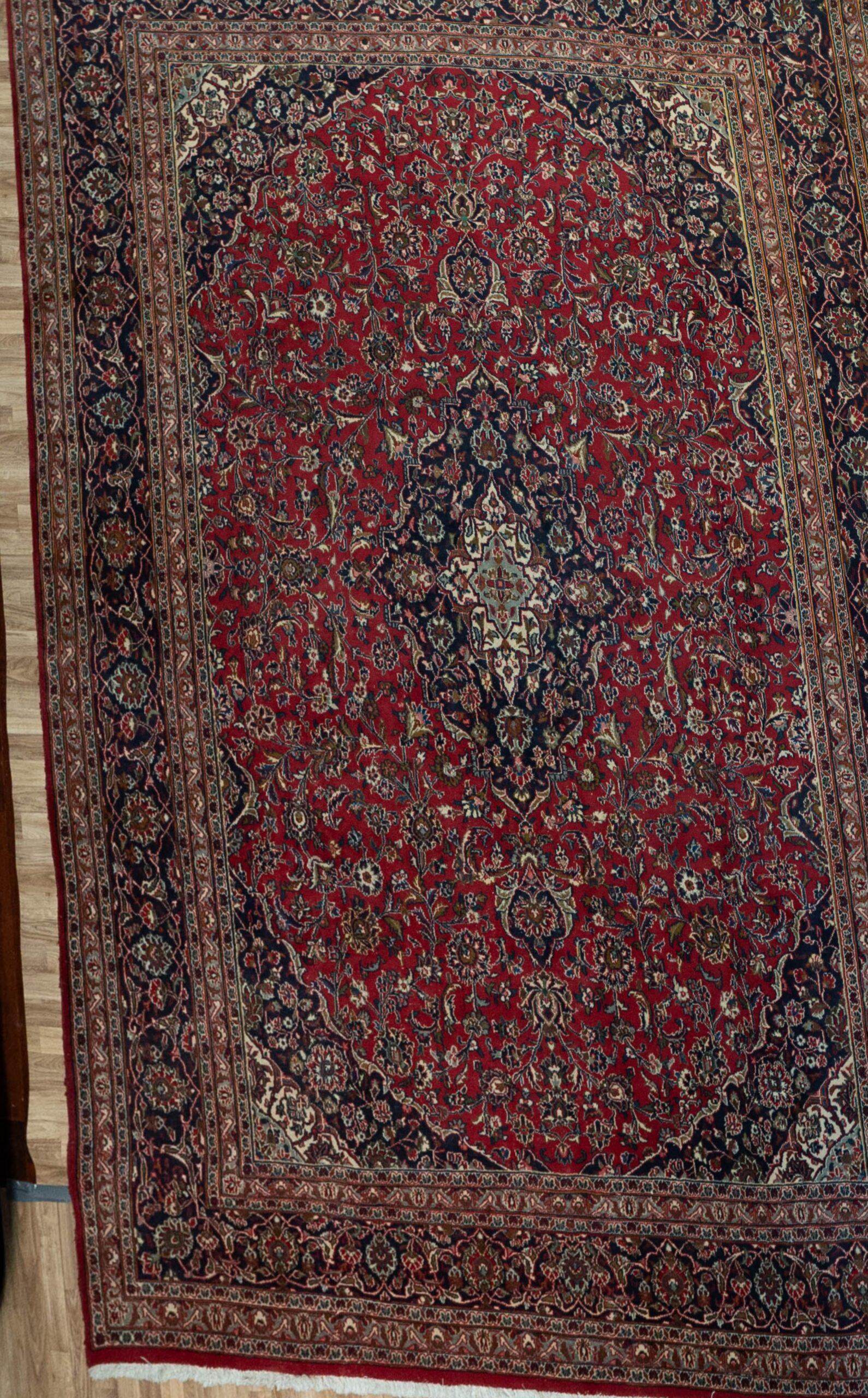 Kashan Rug 9.8'x12.9'
