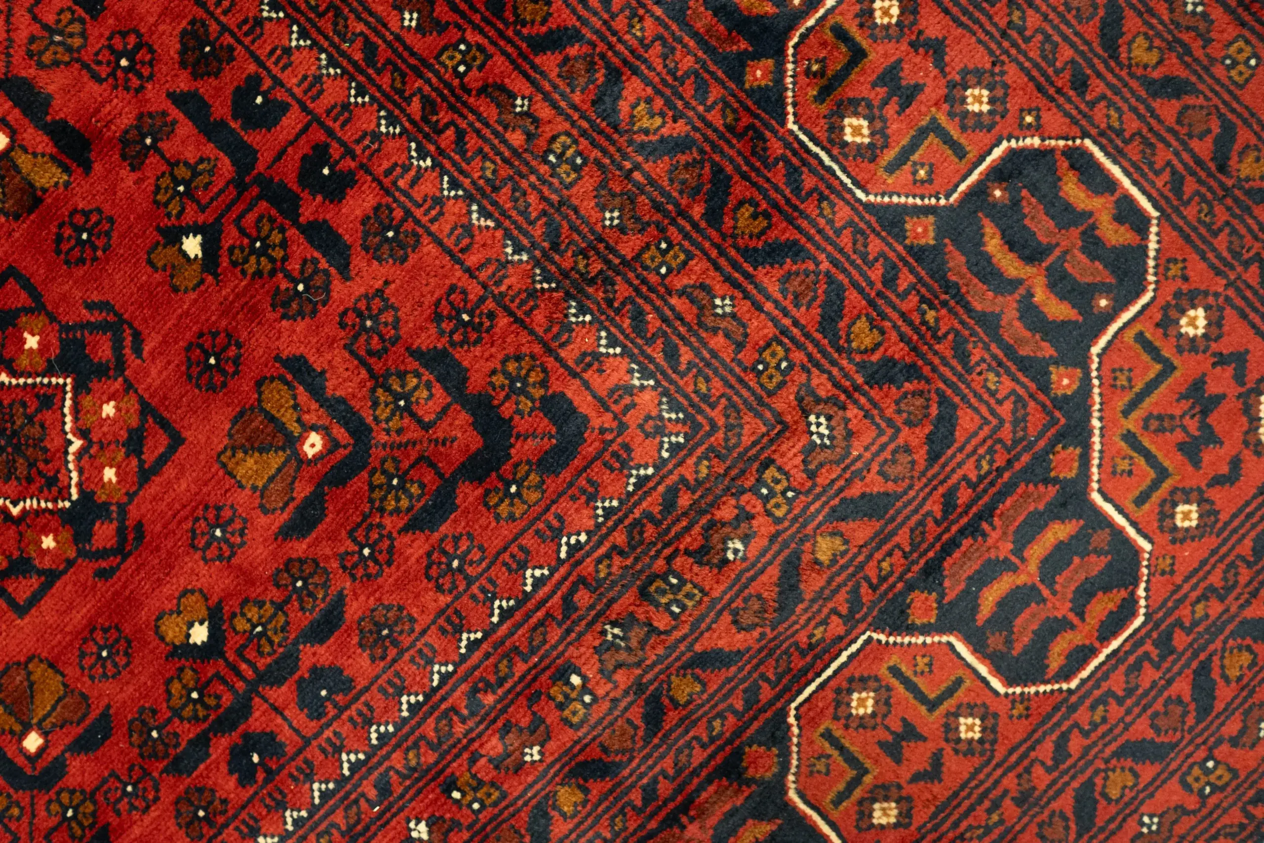 Khal Mohammadi Rug 9.10 x 12.8 View 3