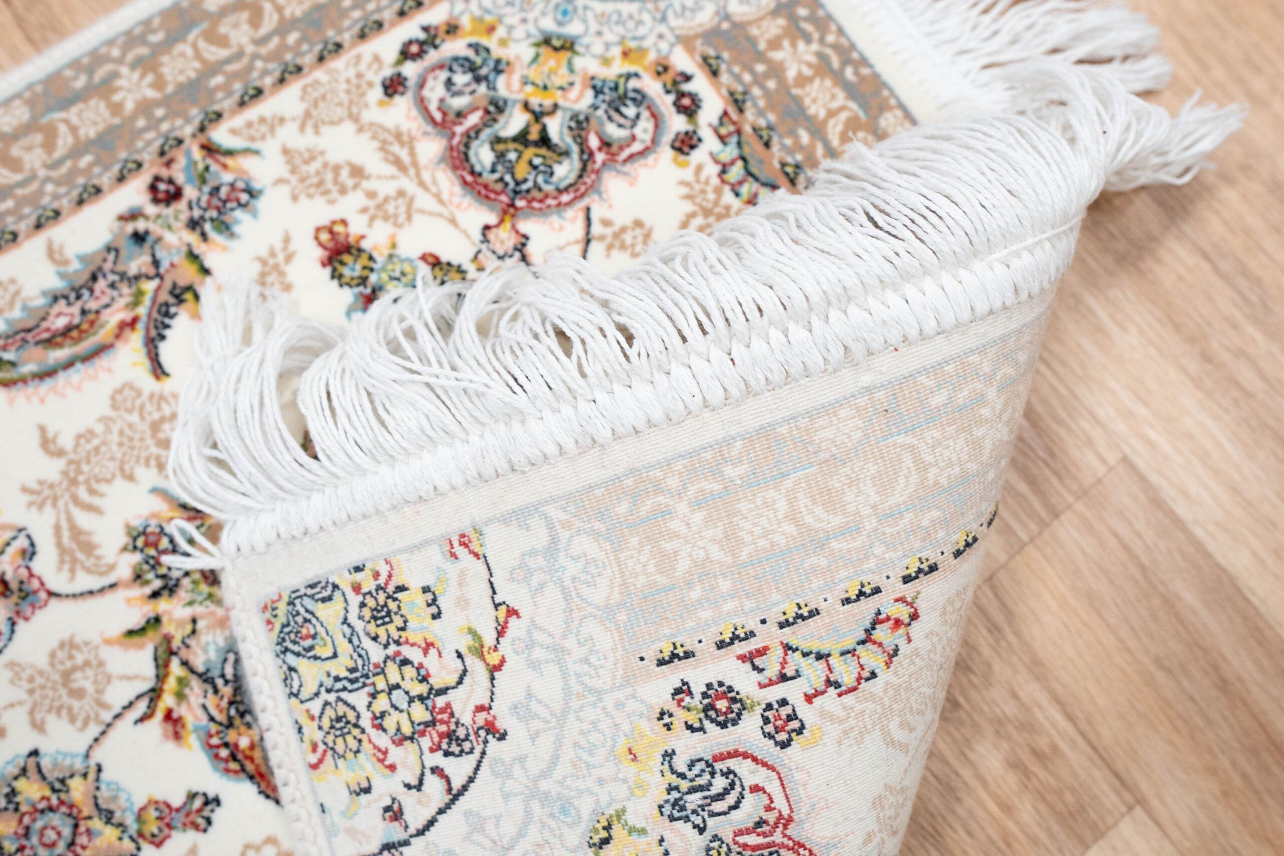 Kashan Wool Rug 2.0x3.0 View 4