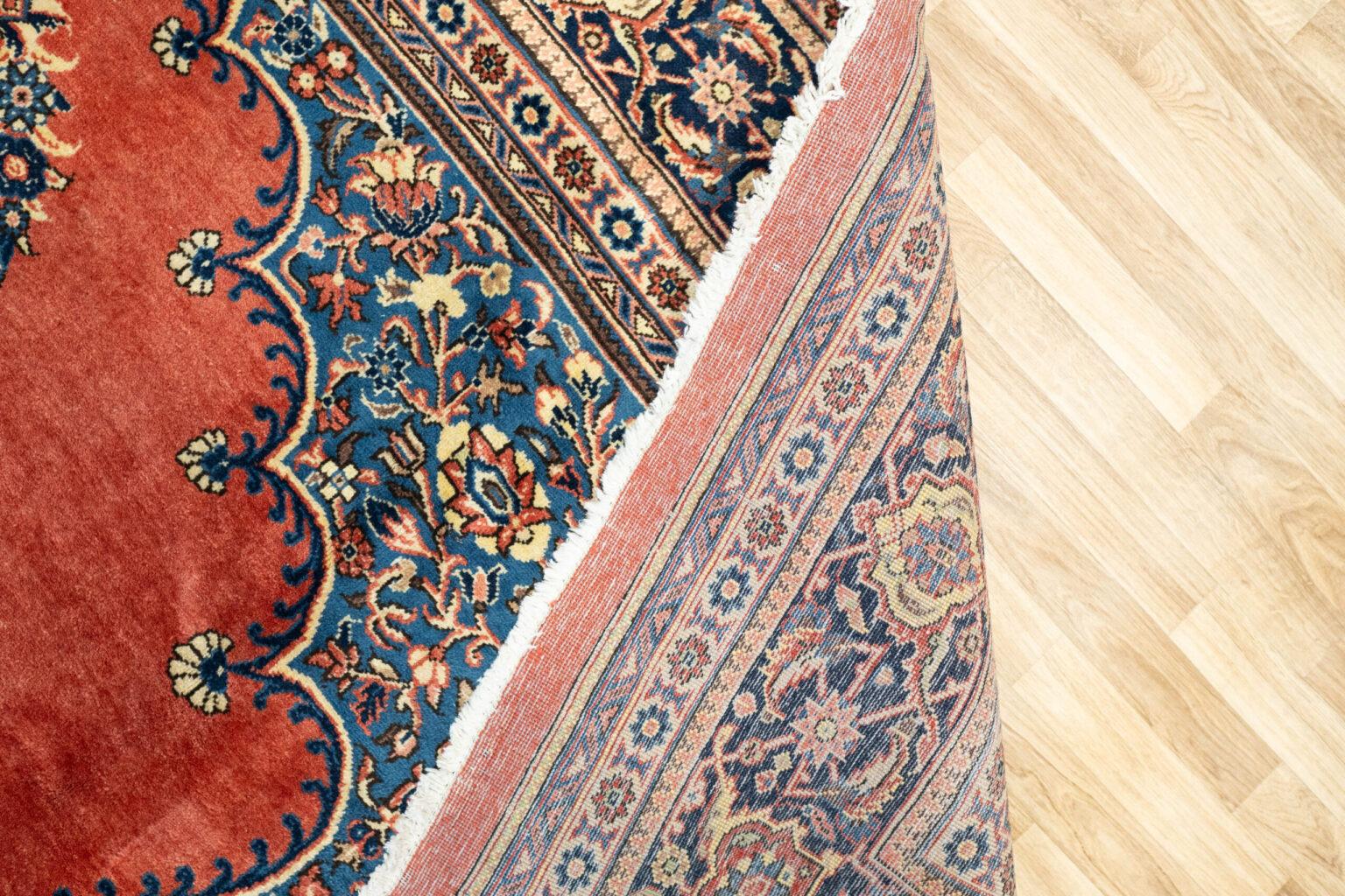 Sarouk Wool Rug 10.2'x13.7' View 5