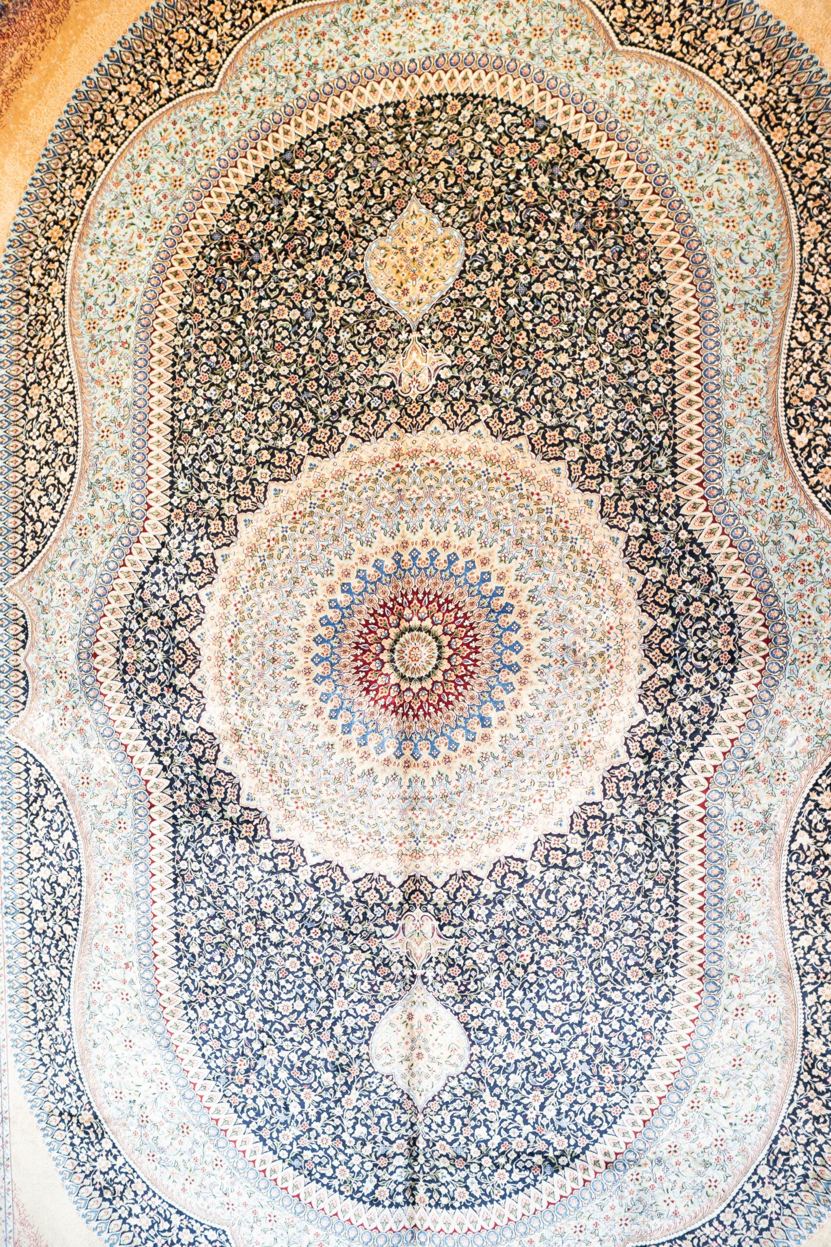 Qum Rug 6.8x9.8 View 5