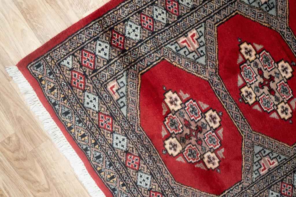 Bokhara Wool Rug 4.2x2.5 View 1