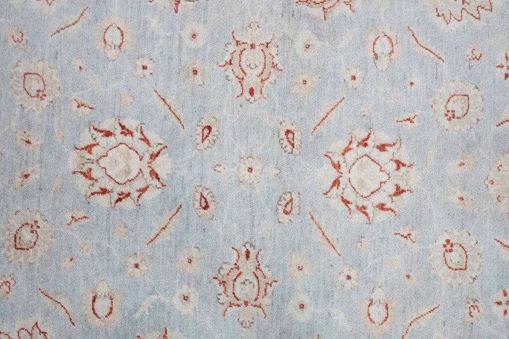 Chobi Wool Pile Rug 8'x10' View 2