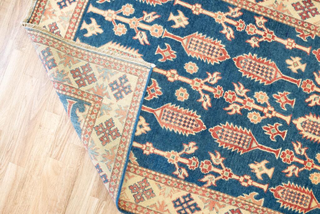 Kazak Wool Rug 3.2'x5.5' View 3