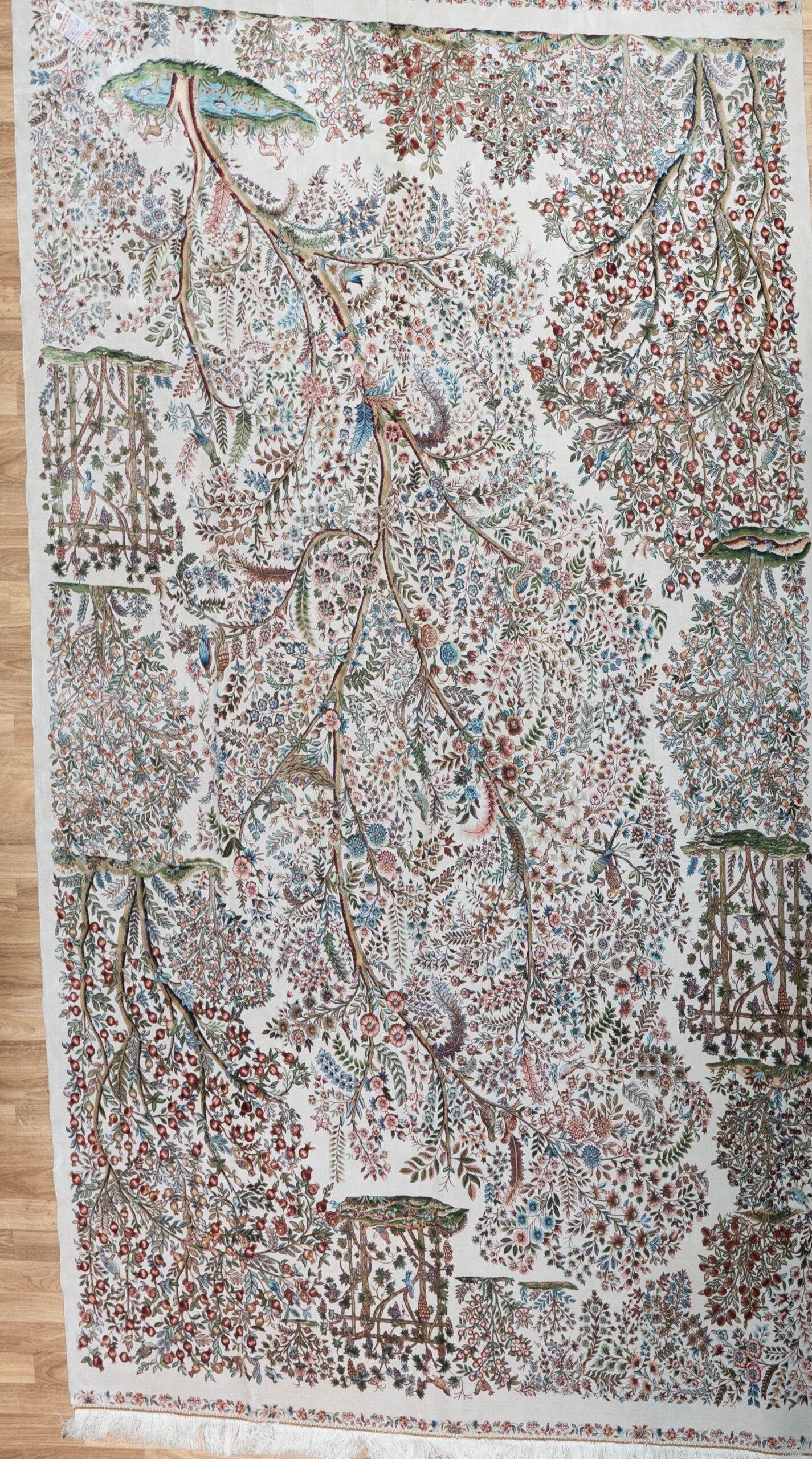 Qum Design Wool Rug 9.8'x6.8'