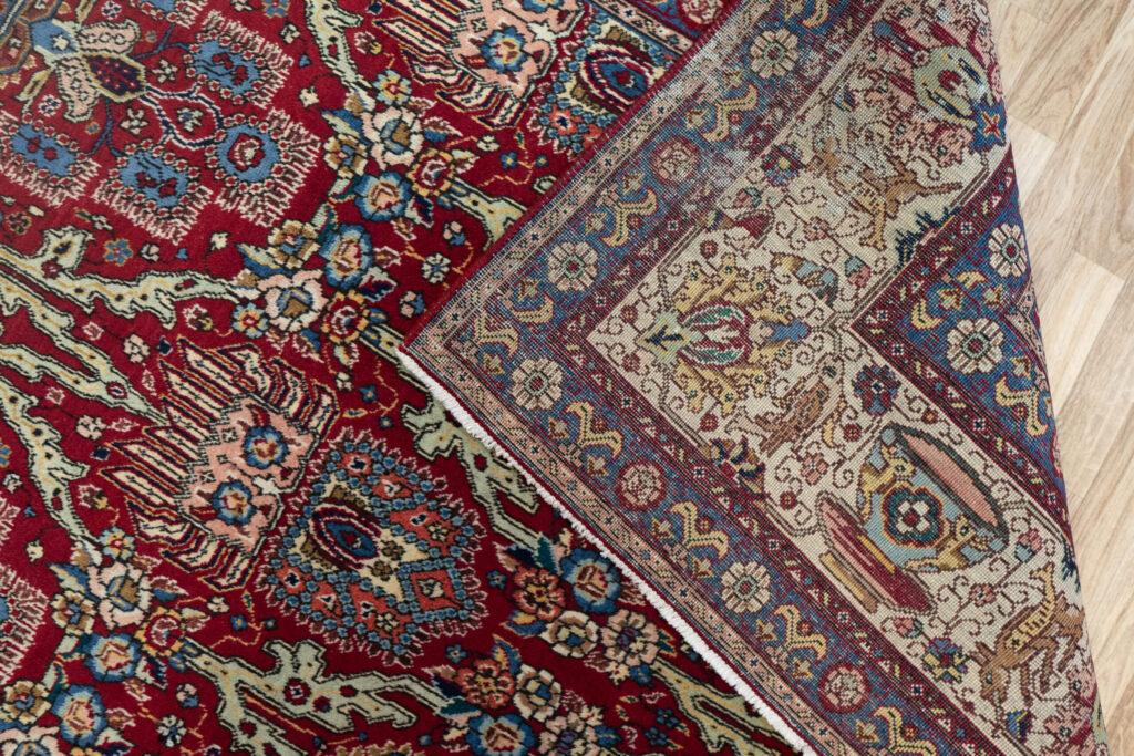 Tabriz Wool Rug 8.2'x11' View 6