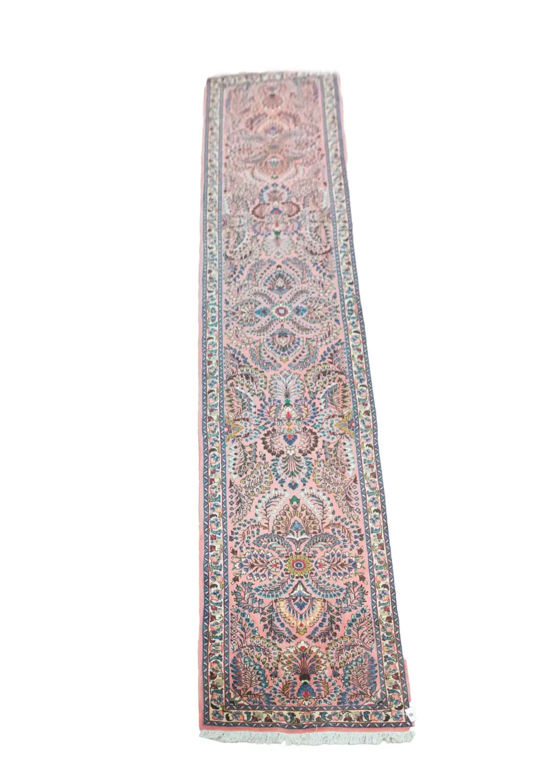 Sarouk Wool Runner 2.8x13.5