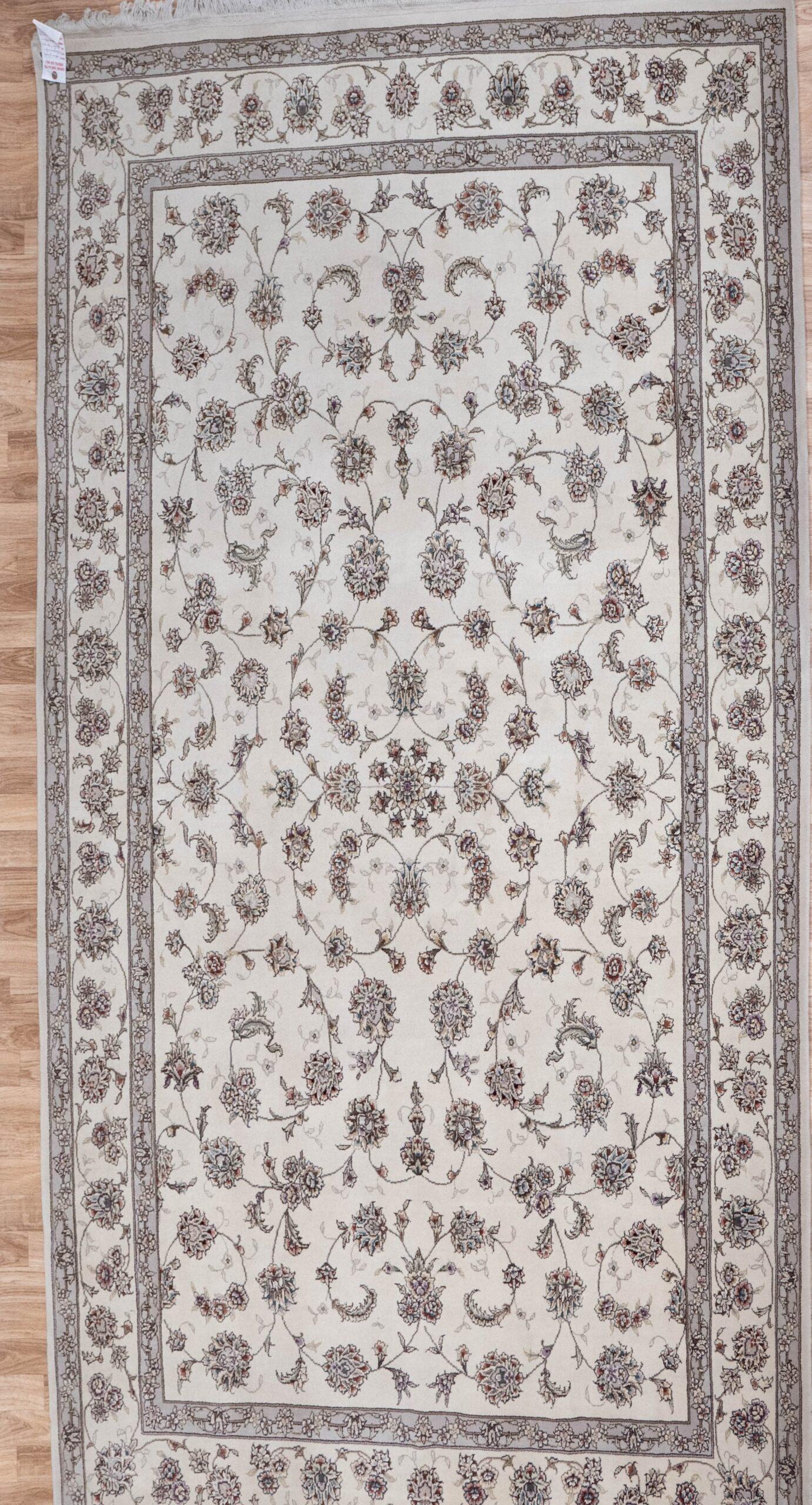 Tabriz Wool Rug 6.8x9.0
