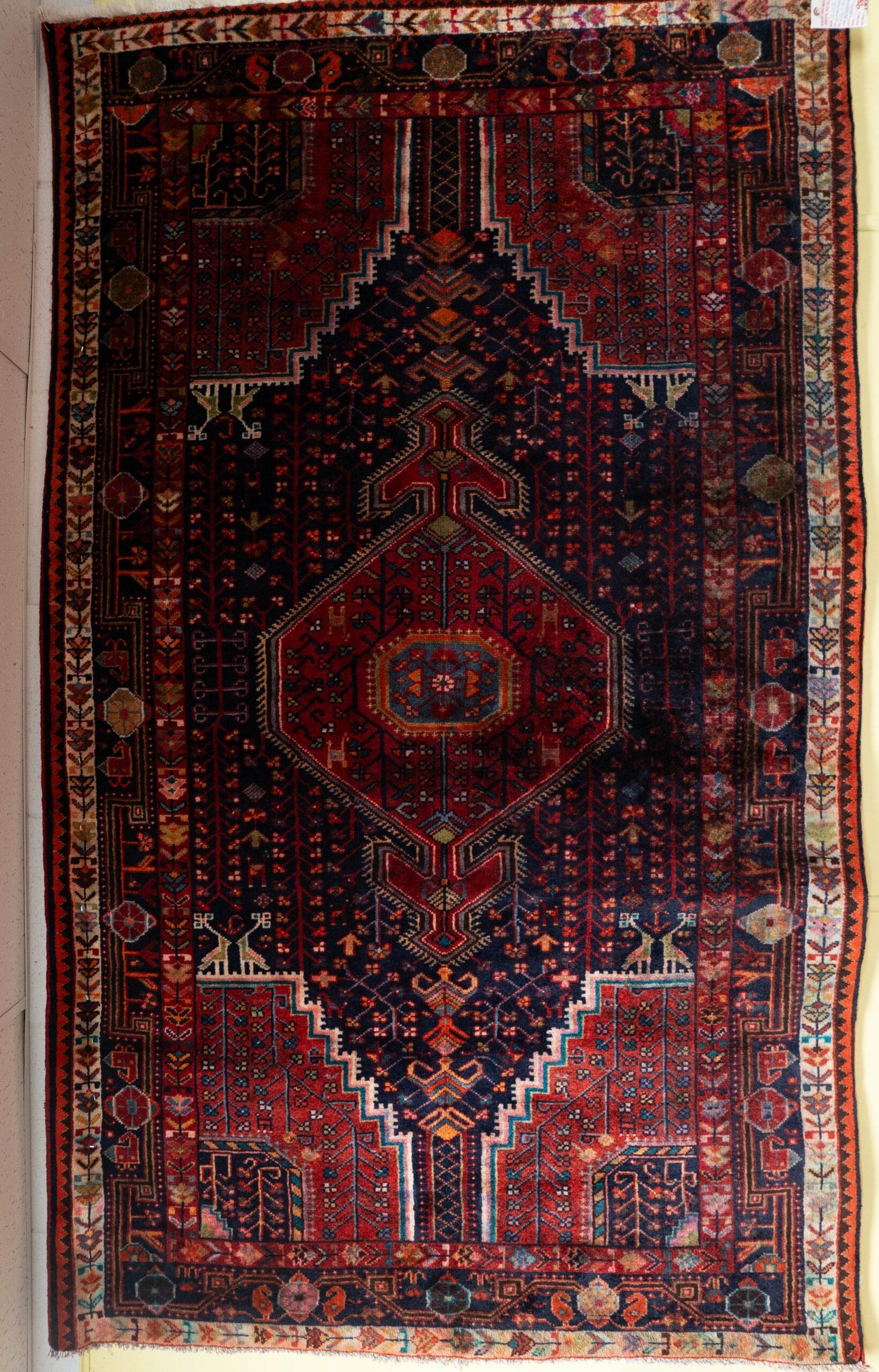 Mashad Wool Rug 8.9x5.2