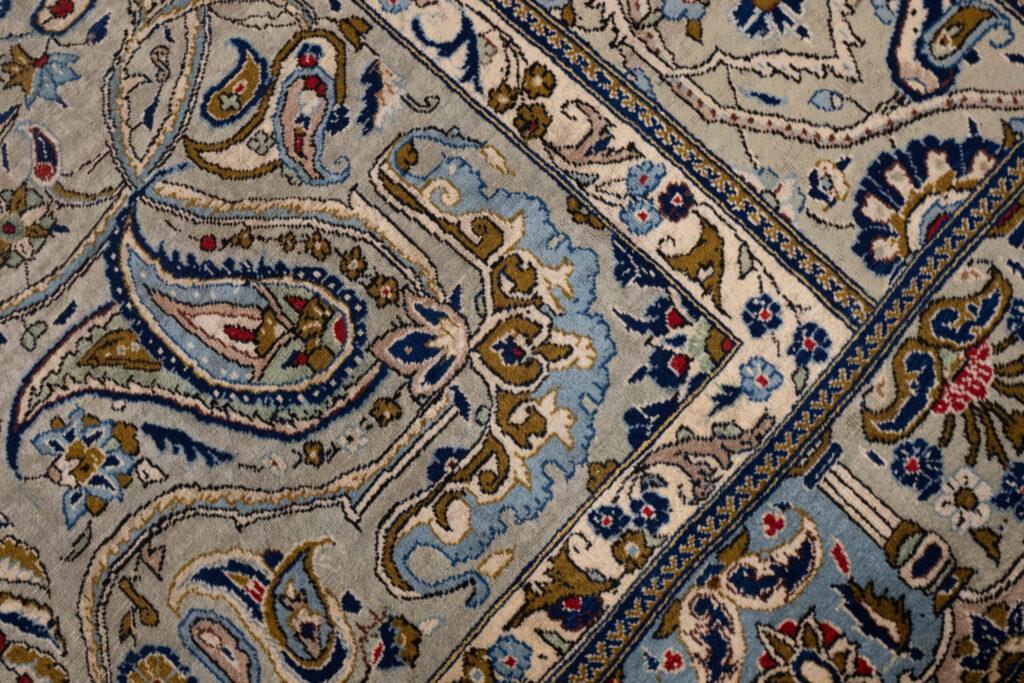 Kashan Wool Rug 9.0x13.4 View 2