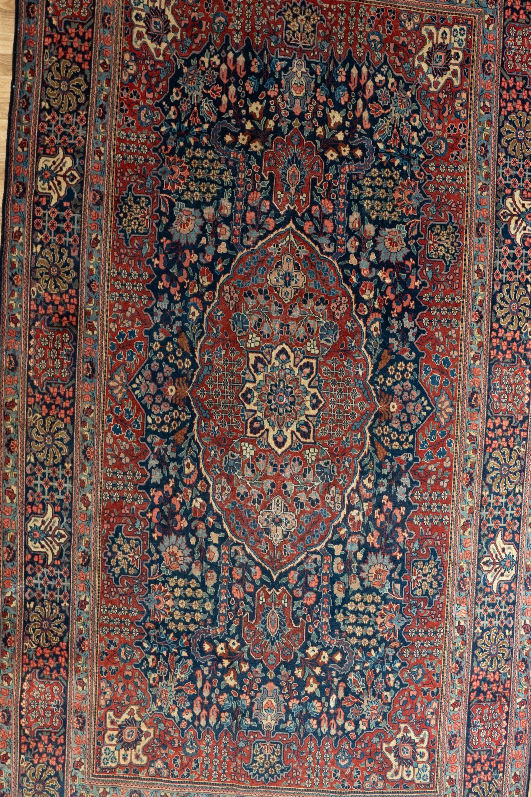 Mashad Wool Rug 8.0x11.2 View 6
