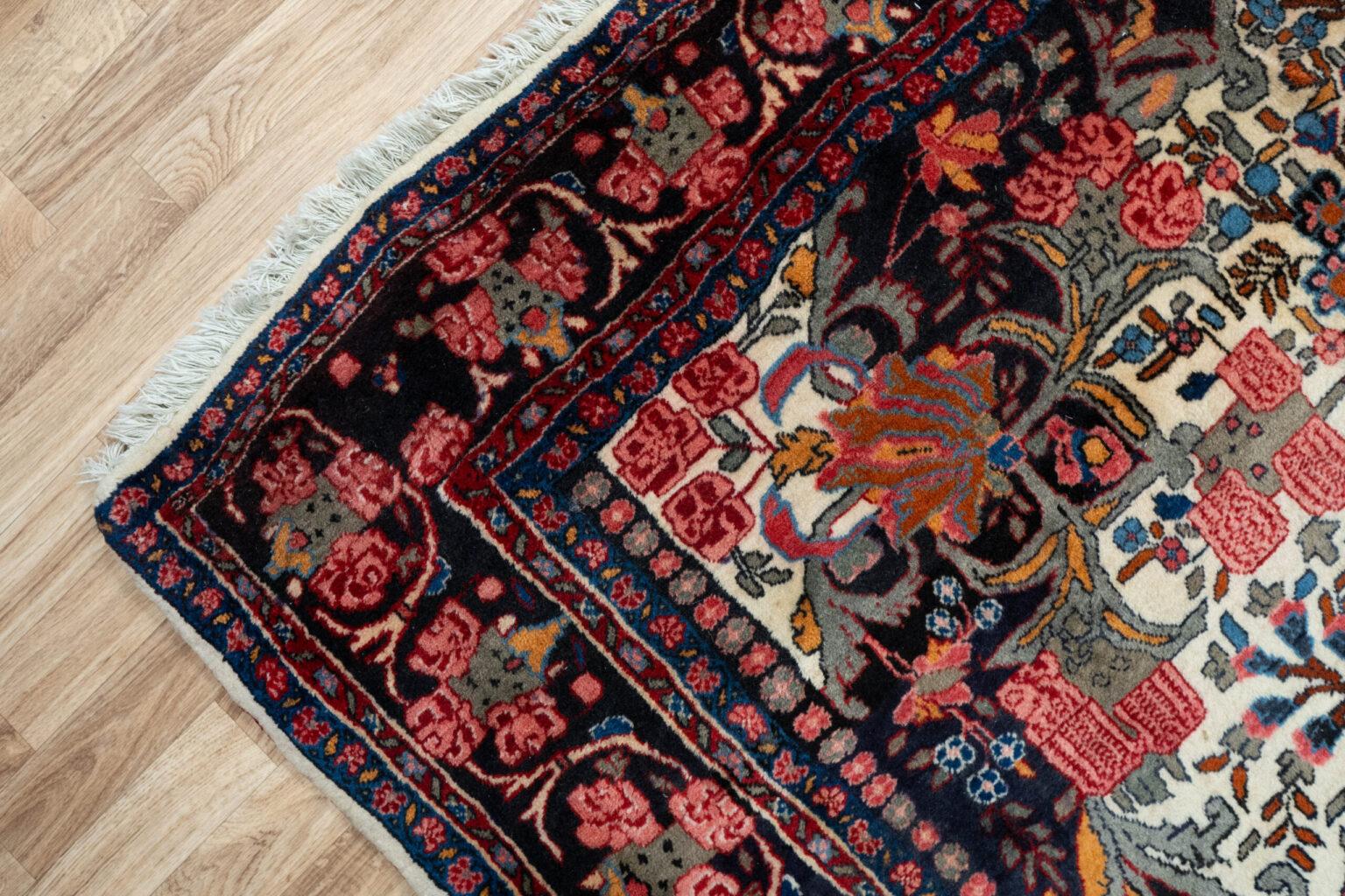 Bidjar Wool Rug 7.2'x12.2' View 3