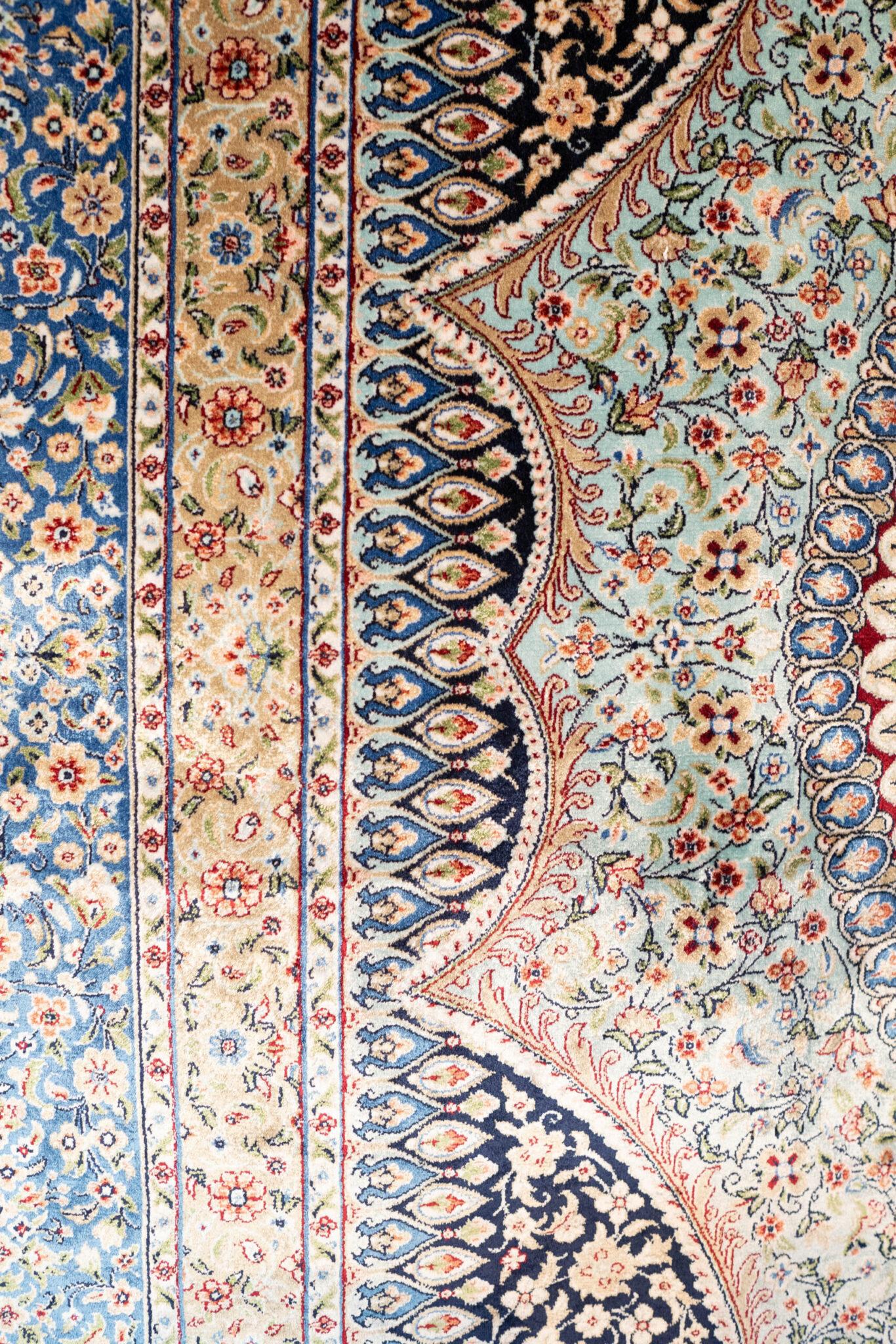 Qum Rug 6.8x9.8 View 1