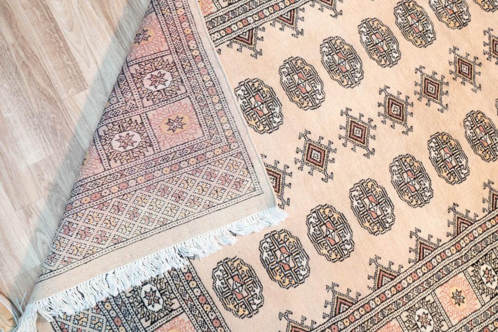 Bokhara Wool Rug 4'x5.11' View 4