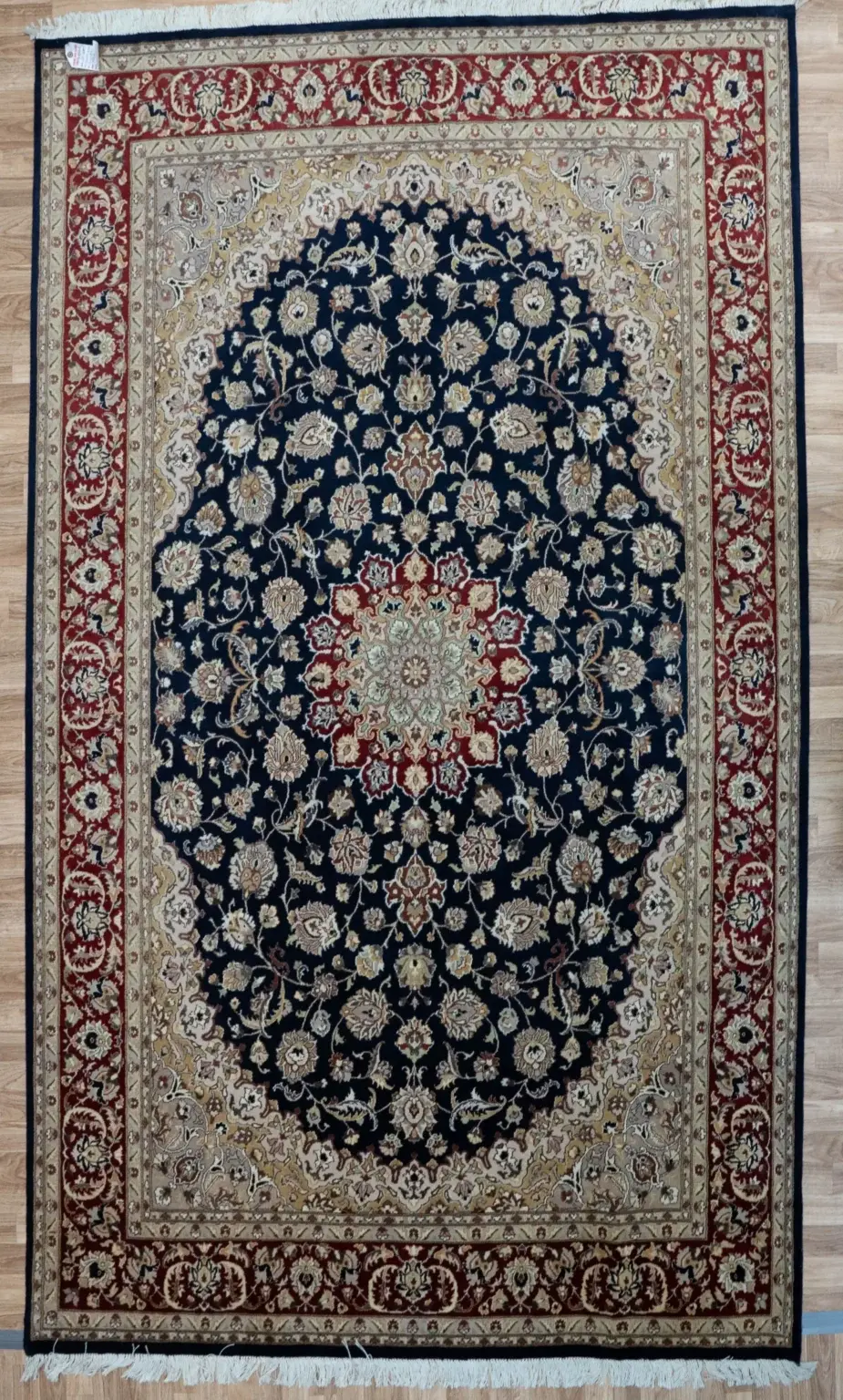 Tabriz Wool Rug 6.0 x 9.0'