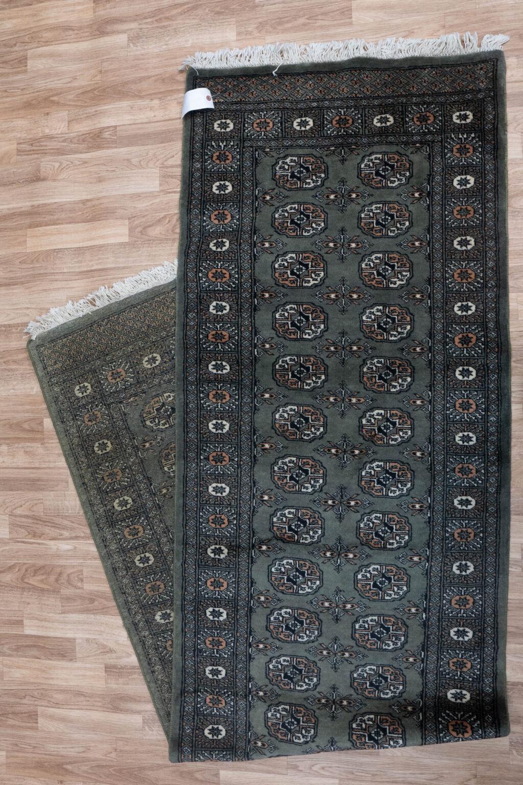 Bokhara Wool Rug 2.7x9.8 View 3