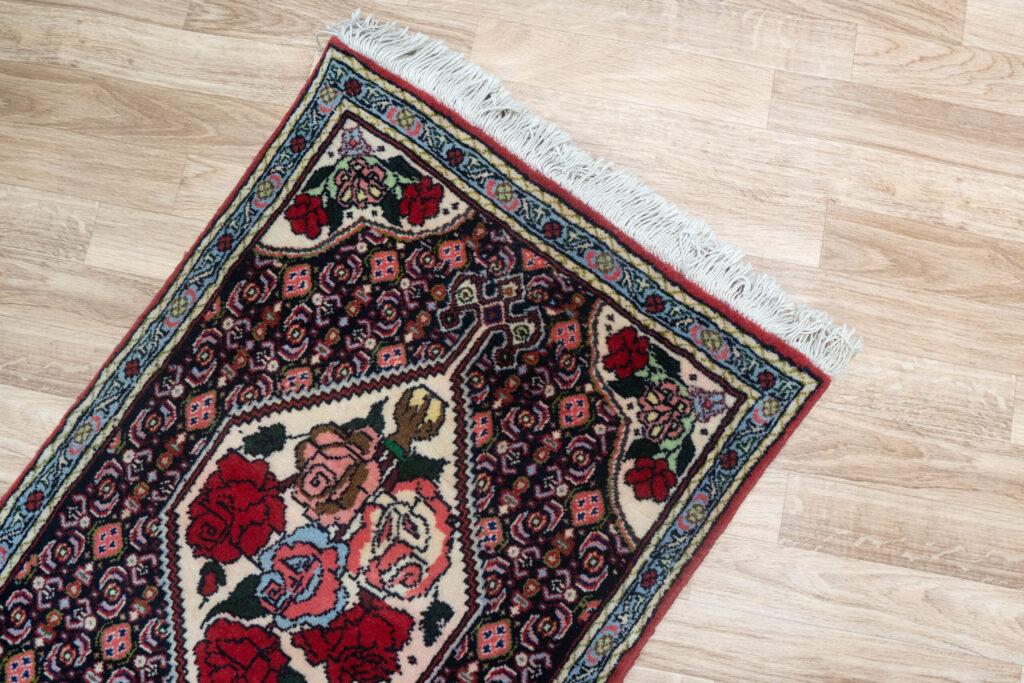 Sanandaj Wool Runner 3'x8' View 3