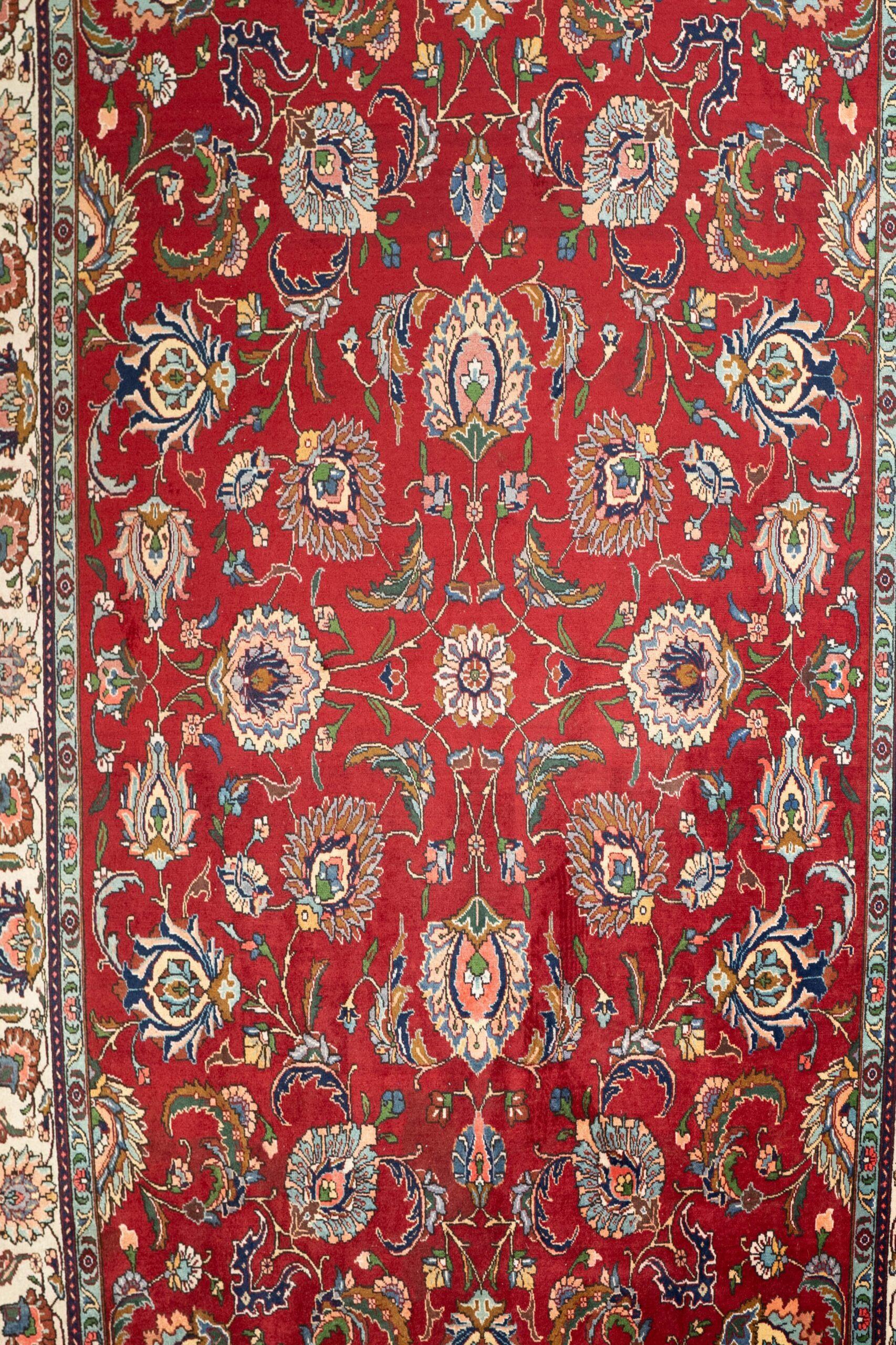 Tabriz Wool Rug 12.7x9.8