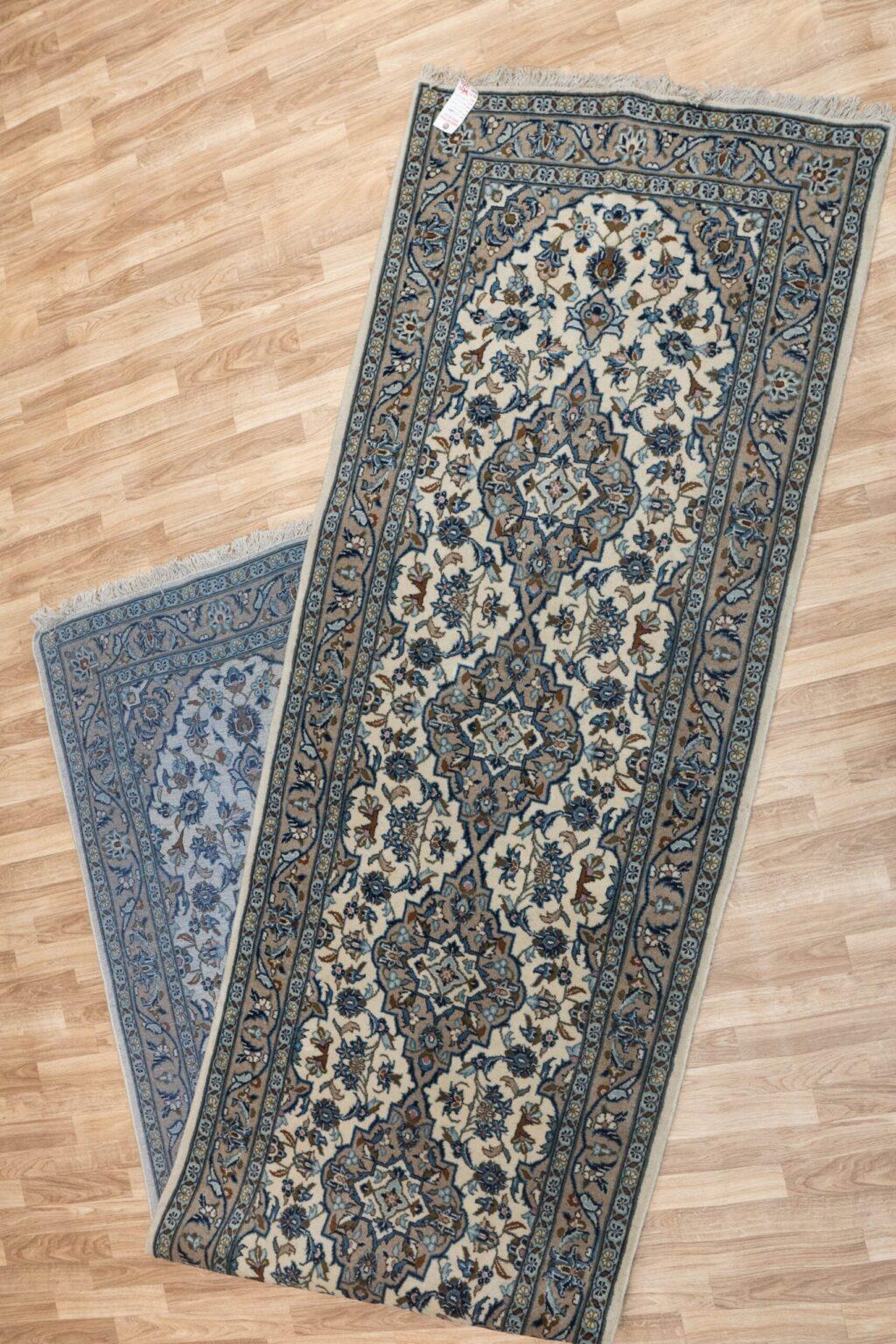 Kashan Wool Runner 13.2x3.3 View 4